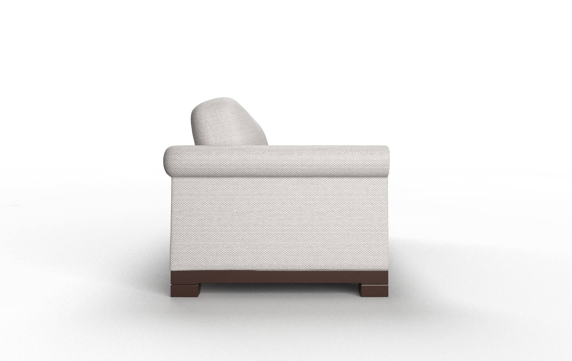 Denver Redondo Stone Sofa espresso legs 3