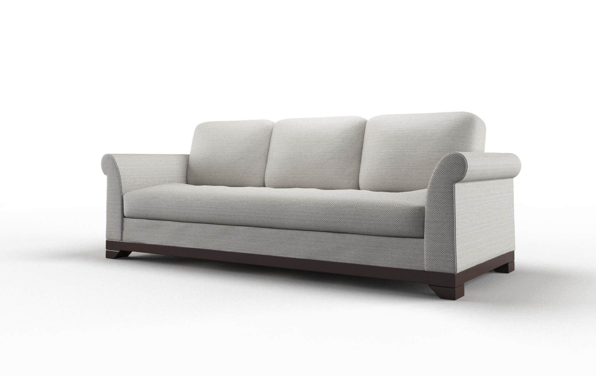 Denver Redondo Stone Sofa espresso legs 4