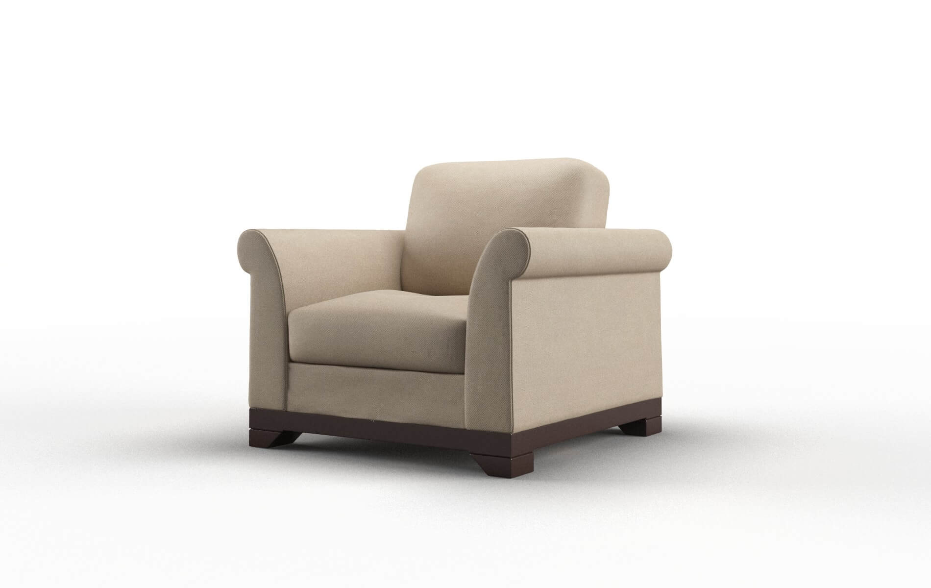 Denver Rocket Cappuccino Chair espresso legs 4