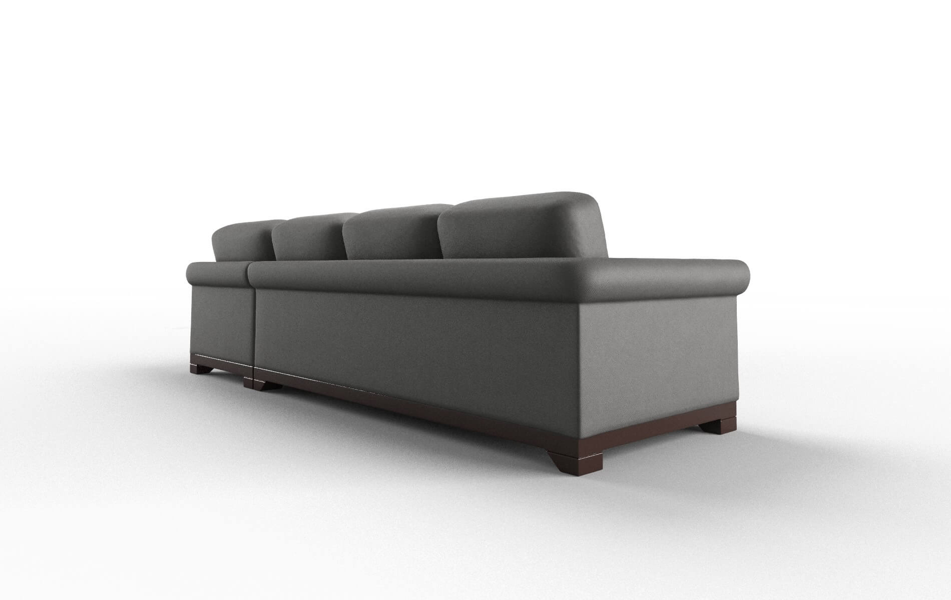 Denver Rocket Charcoal Panel espresso legs 5