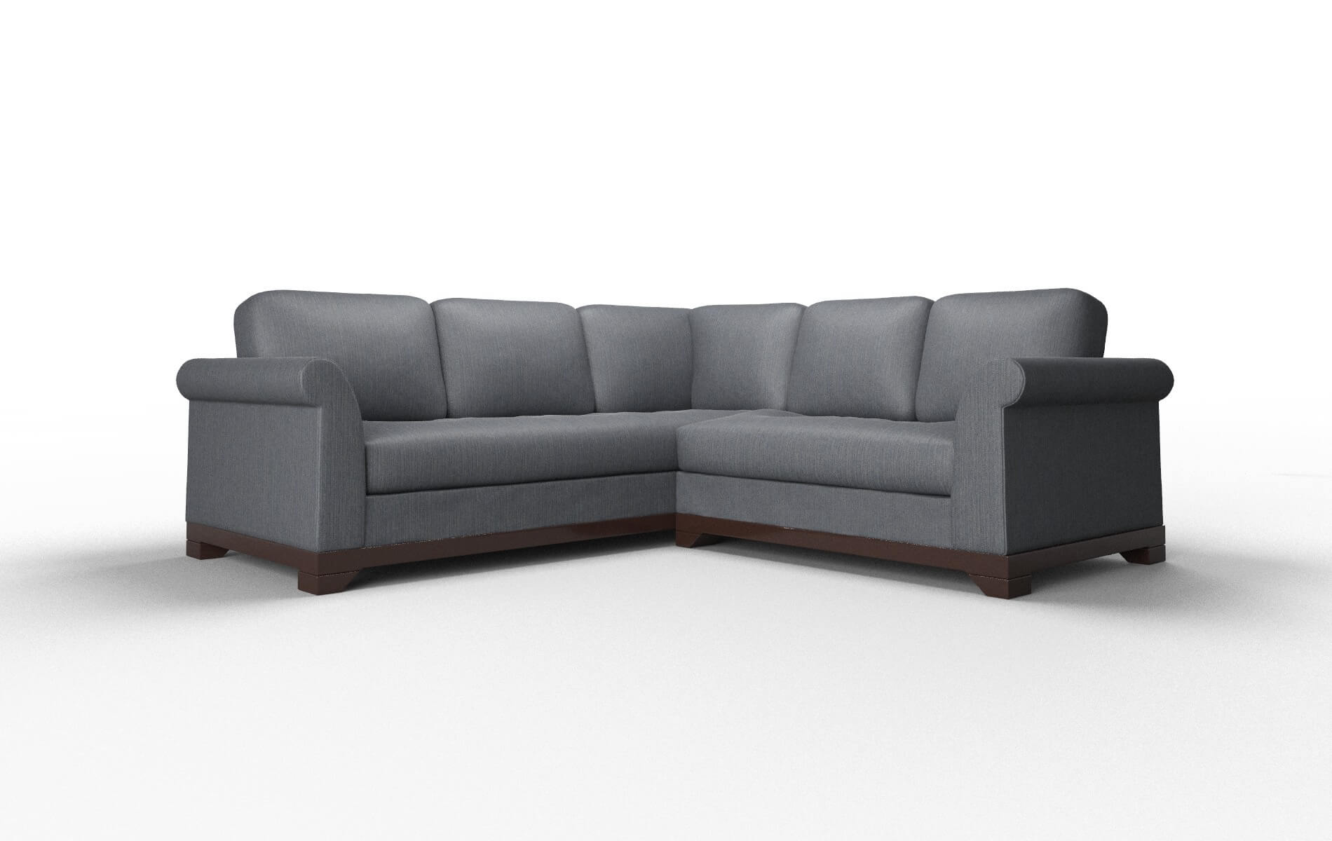 Denver Rocket eclipse Sectional Espresso Legs  1