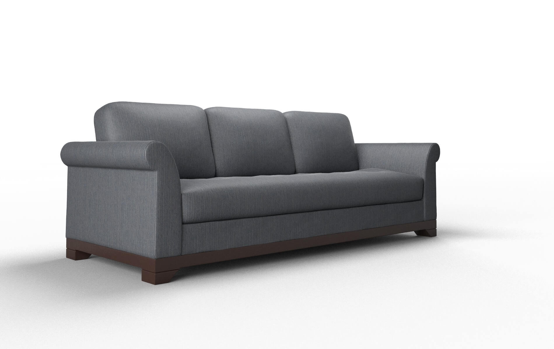 Denver Rocket Eclipse Sofa espresso legs 2