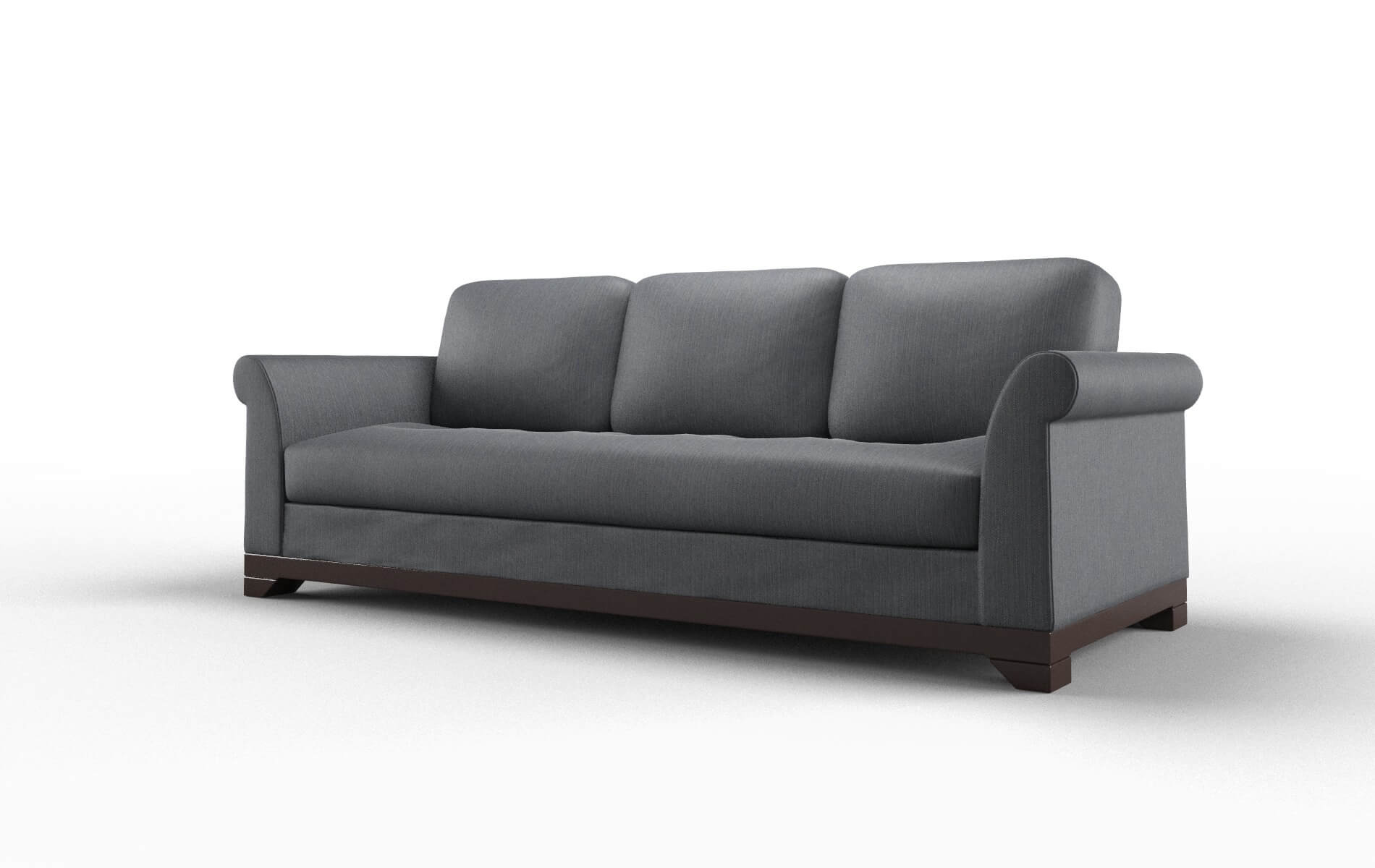 Denver Rocket Eclipse Sofa espresso legs 4