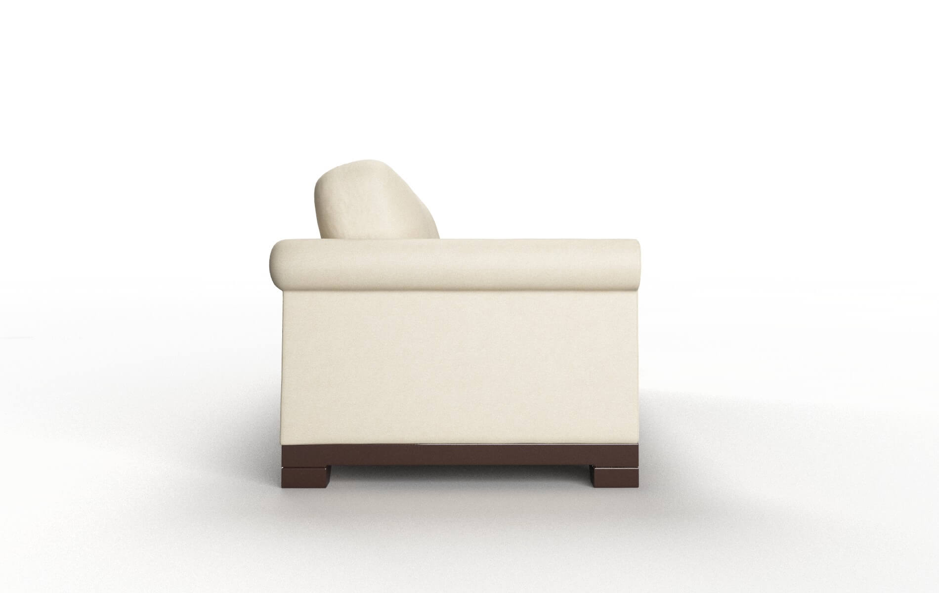 Denver Rocket Sand Sofa espresso legs 3