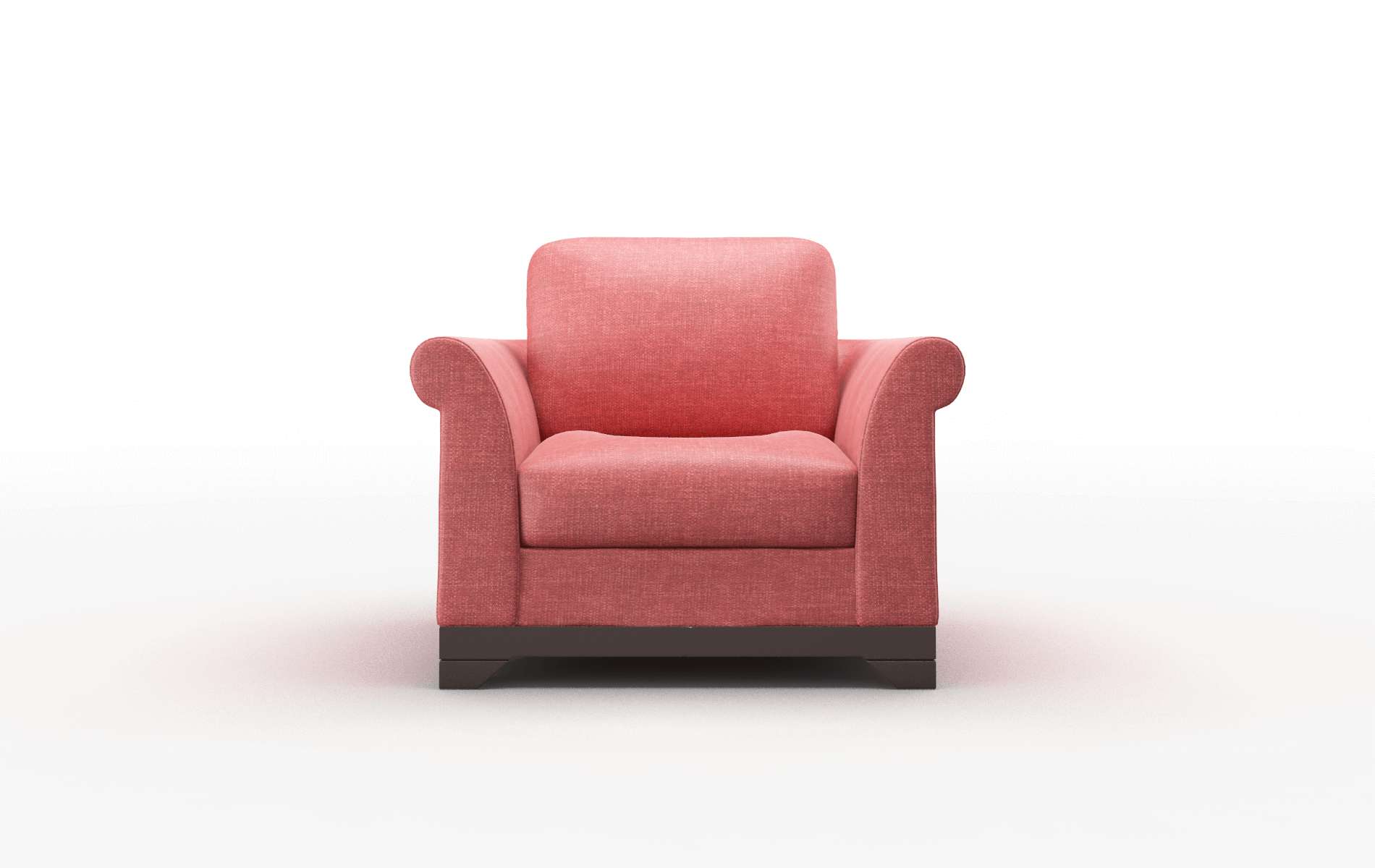 Denver Royale Berry chair espresso legs