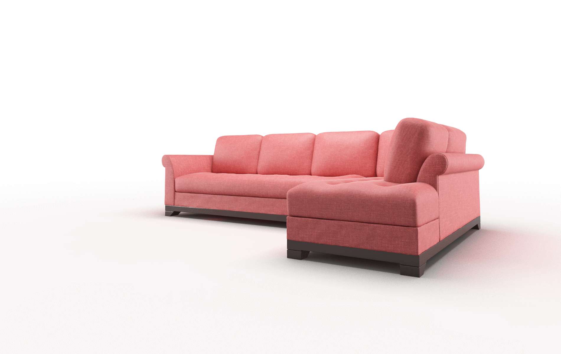 Denver Royale Berry Panel espresso legs 4
