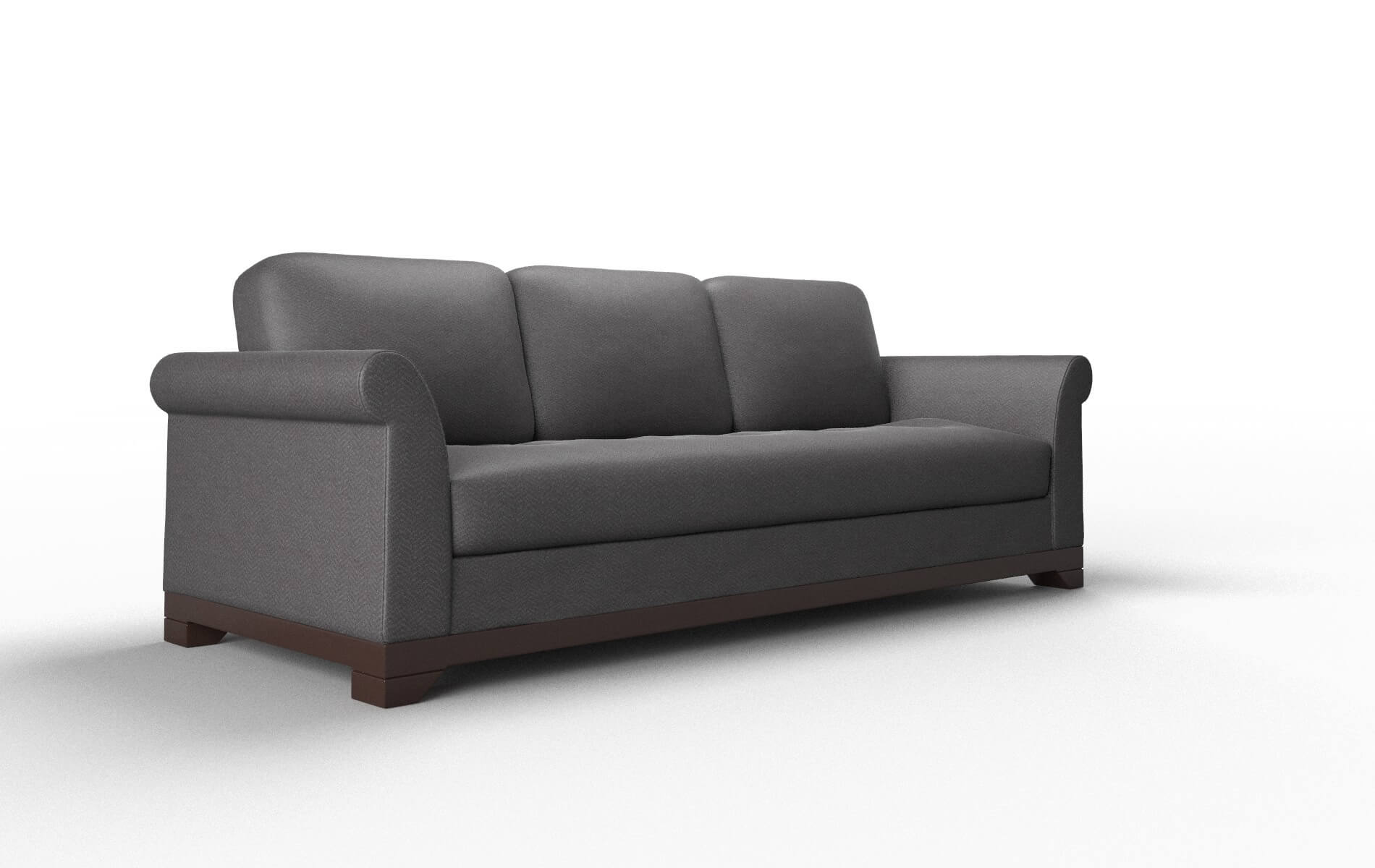 Denver Royale Eclipse Sofa espresso legs 2
