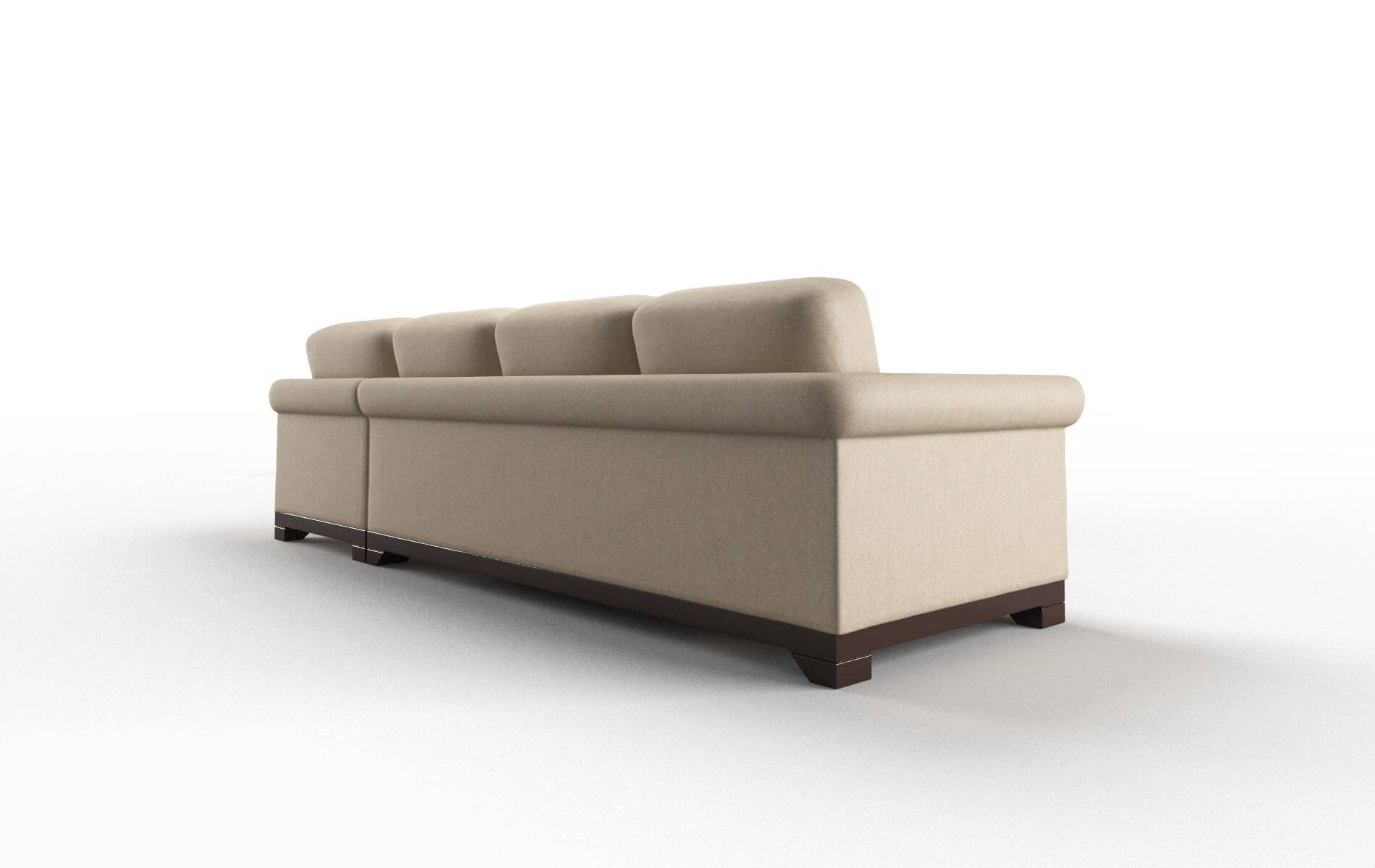 Denver Royale Mondo Panel espresso legs 5