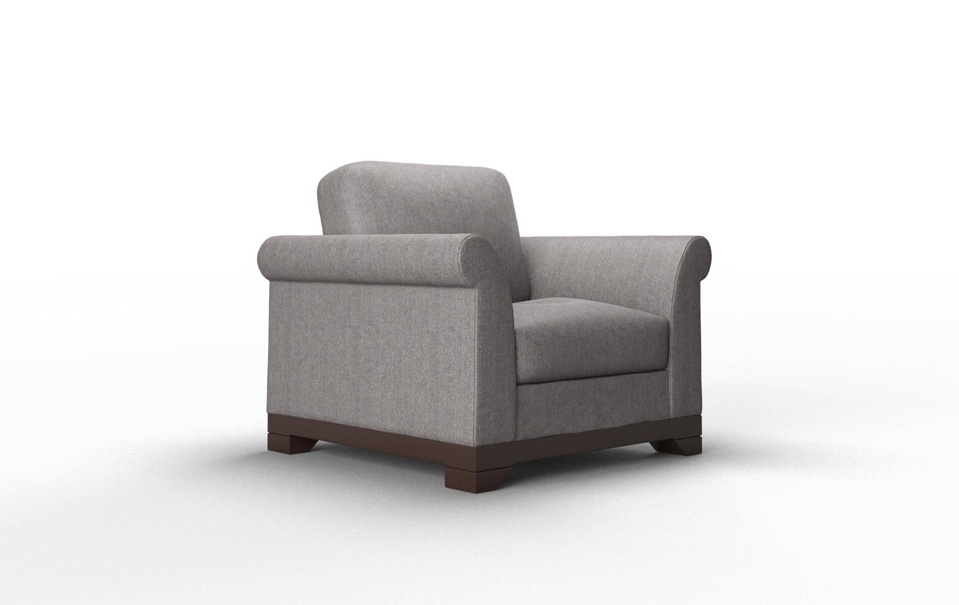 Denver Sasha Granite Chair espresso legs 2