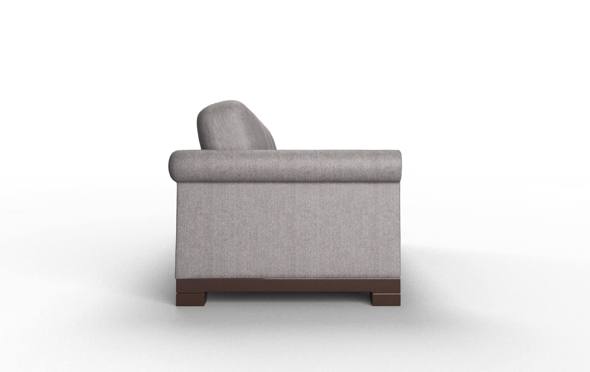 Denver Sasha Granite Sofa espresso legs 3