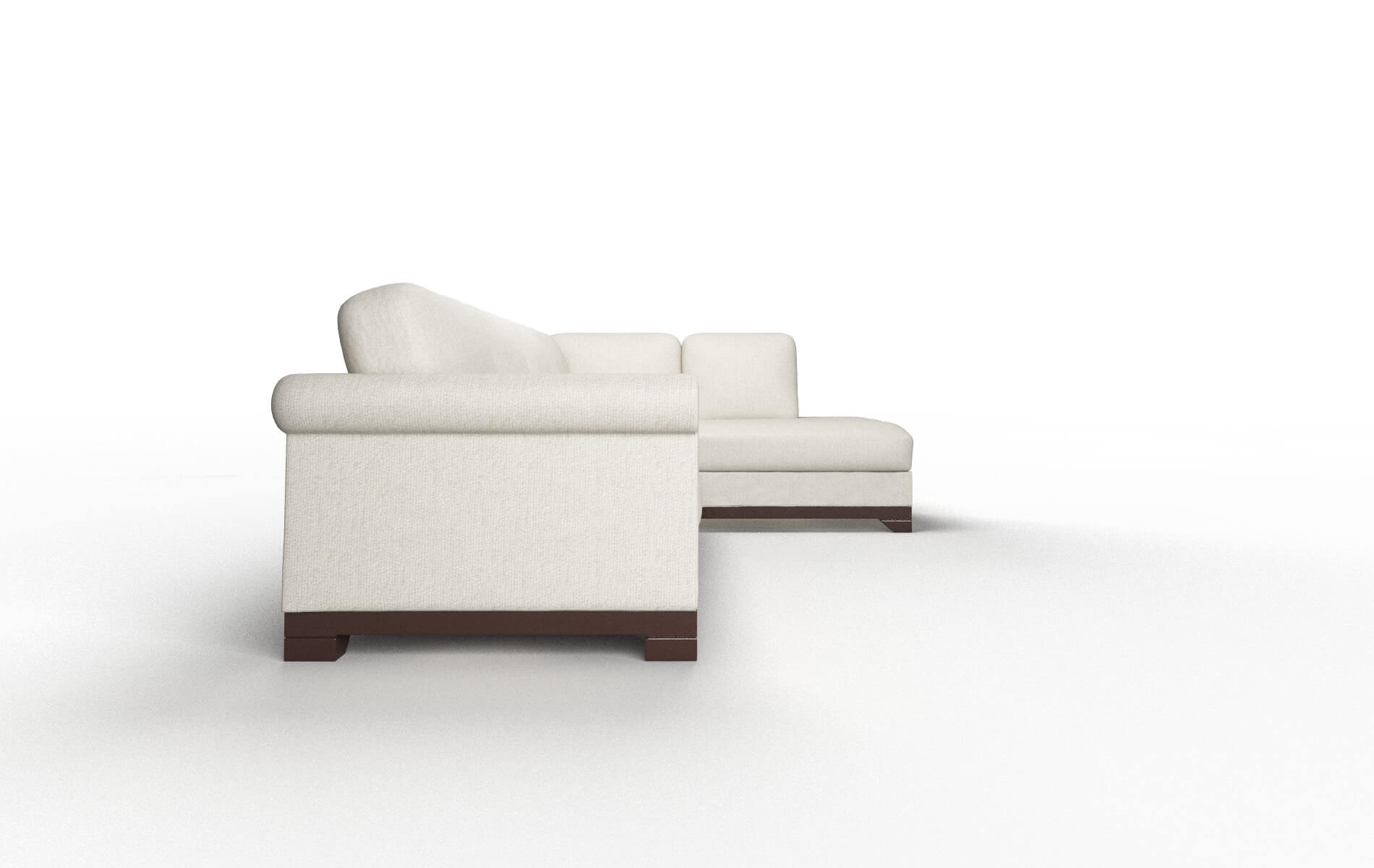 Denver Sasha Linen Panel espresso legs 3