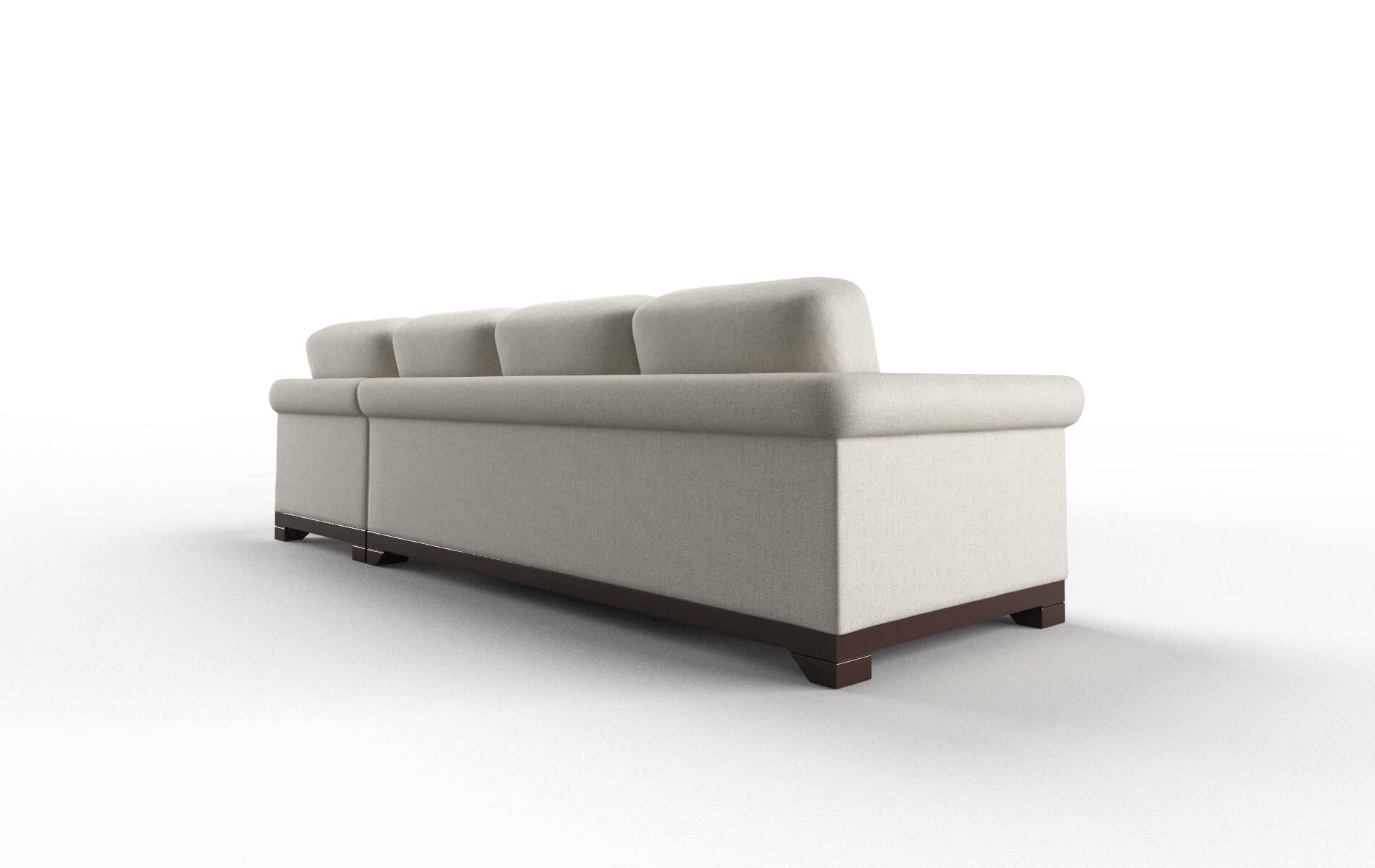Denver Sasha Linen Panel espresso legs 5