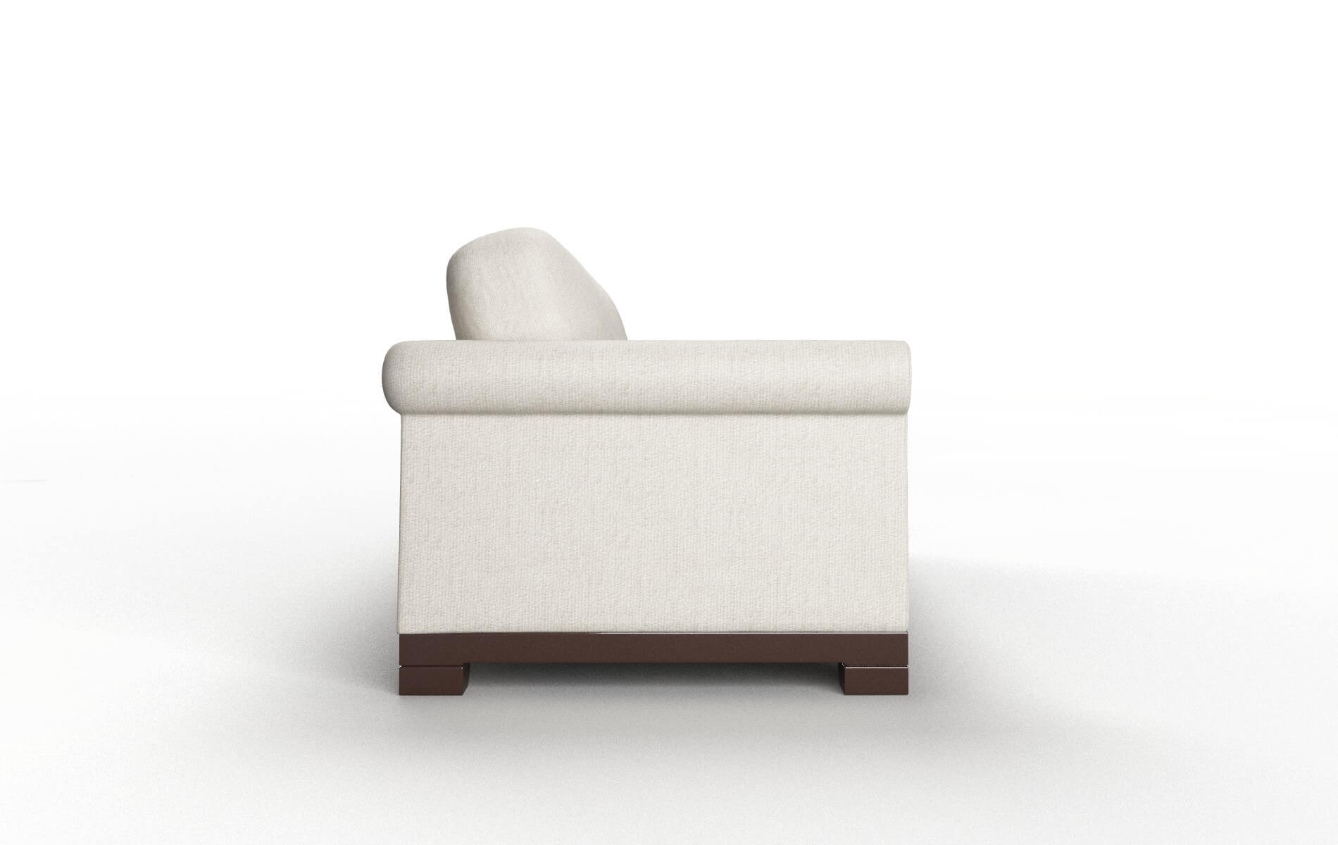 Denver Sasha Linen Sofa espresso legs 3