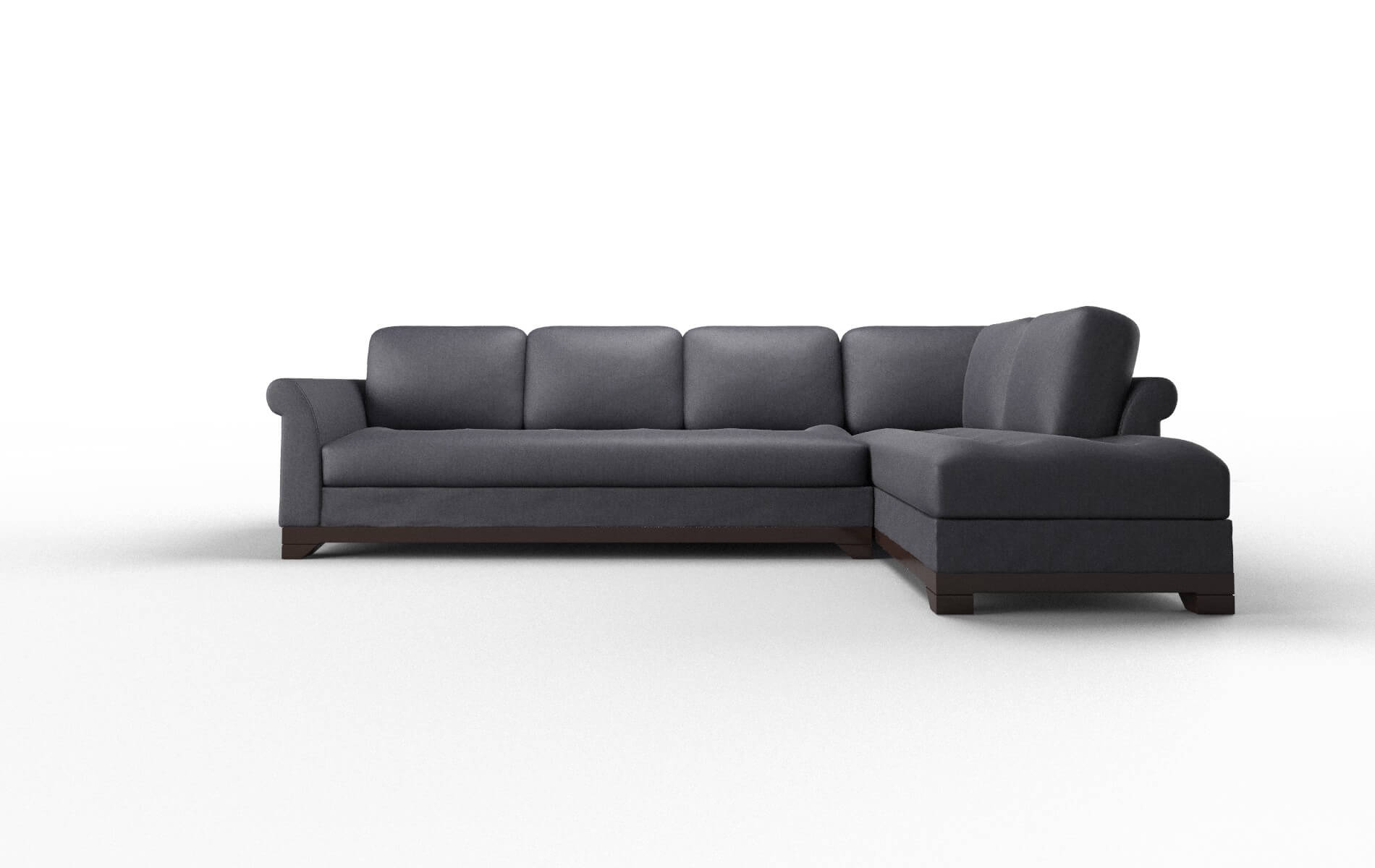 Denver Sasha Navy Panel espresso legs 1