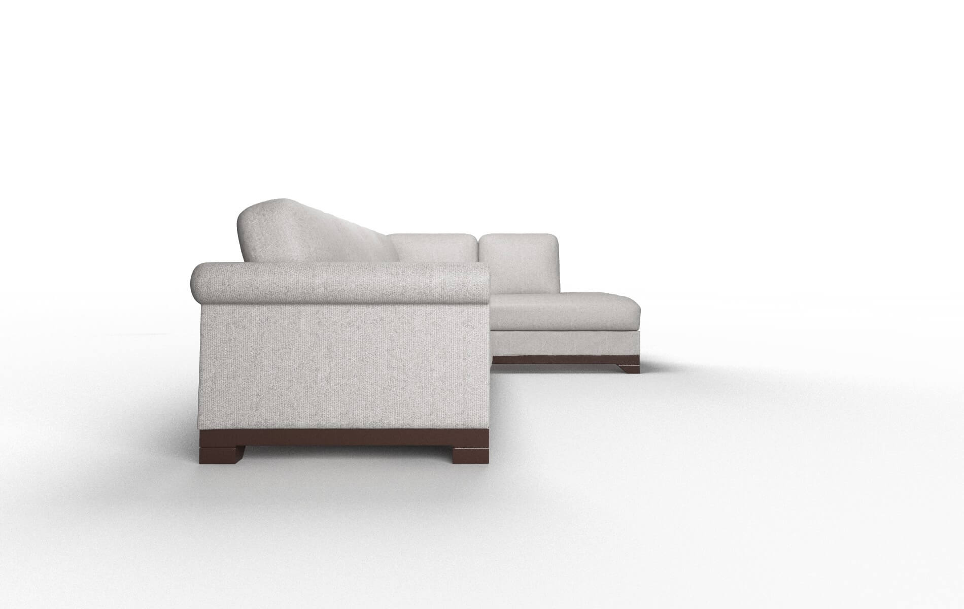 Denver Sasha Silver Panel espresso legs 3