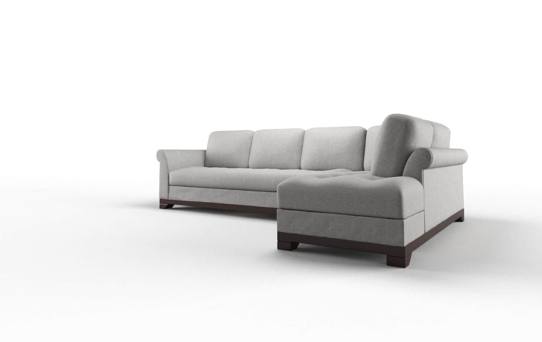 Denver Sasha Silver Panel espresso legs 4