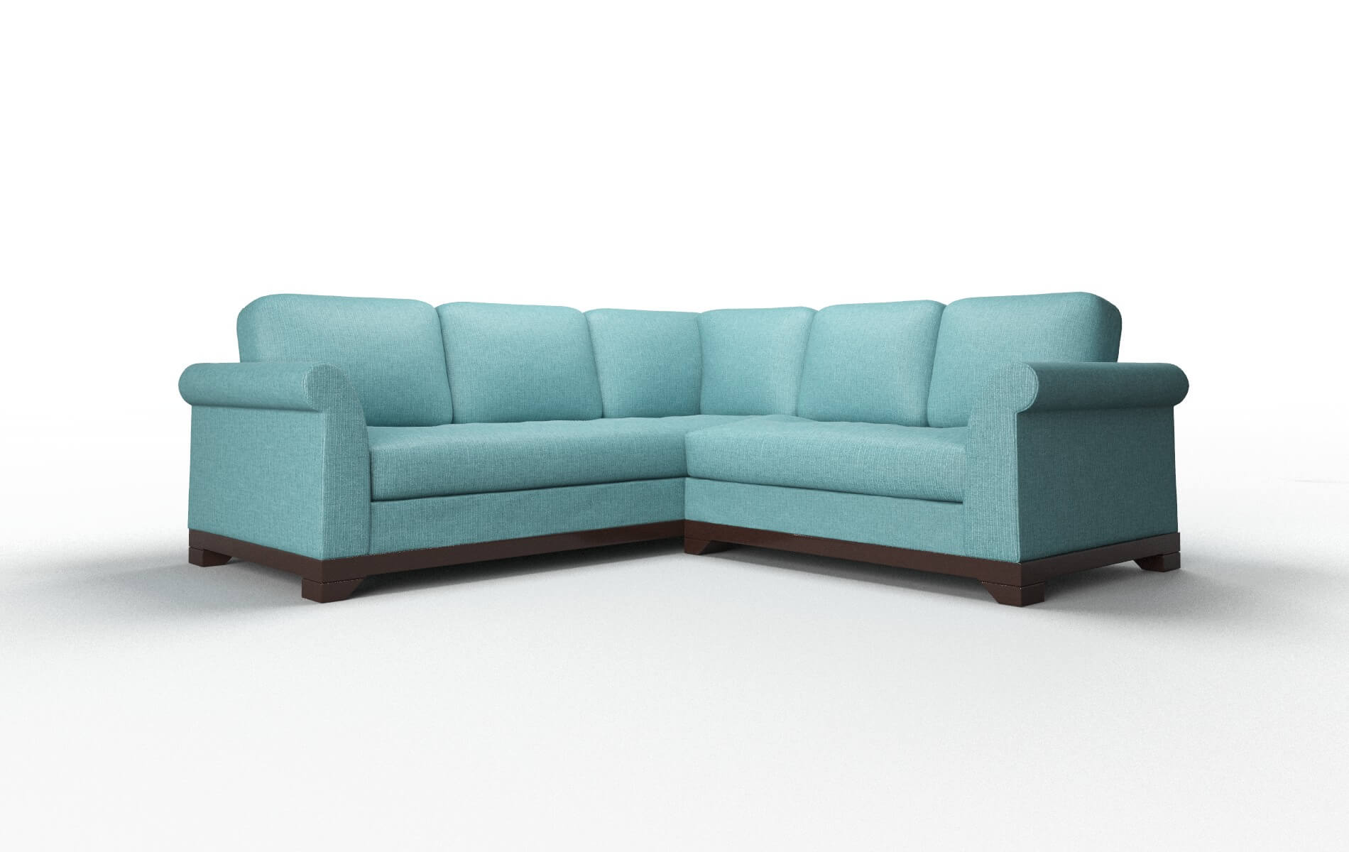 Denver Simplex aquavita Sectional Espresso Legs  1