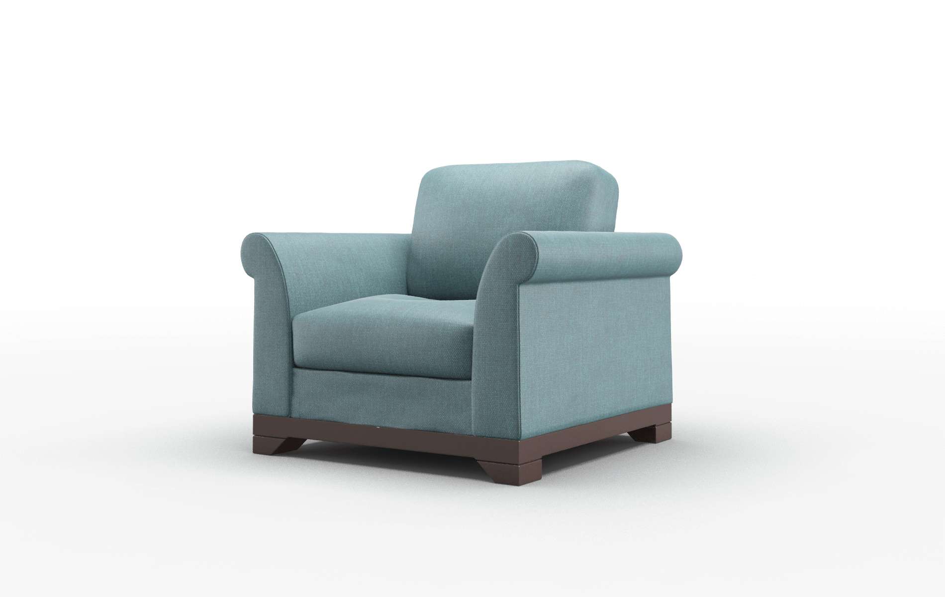 Denver Simplex Blue_moon Chair espresso legs 4