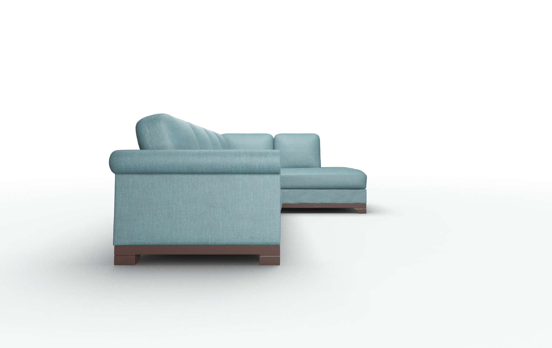 Denver Simplex Blue_moon Panel espresso legs 3