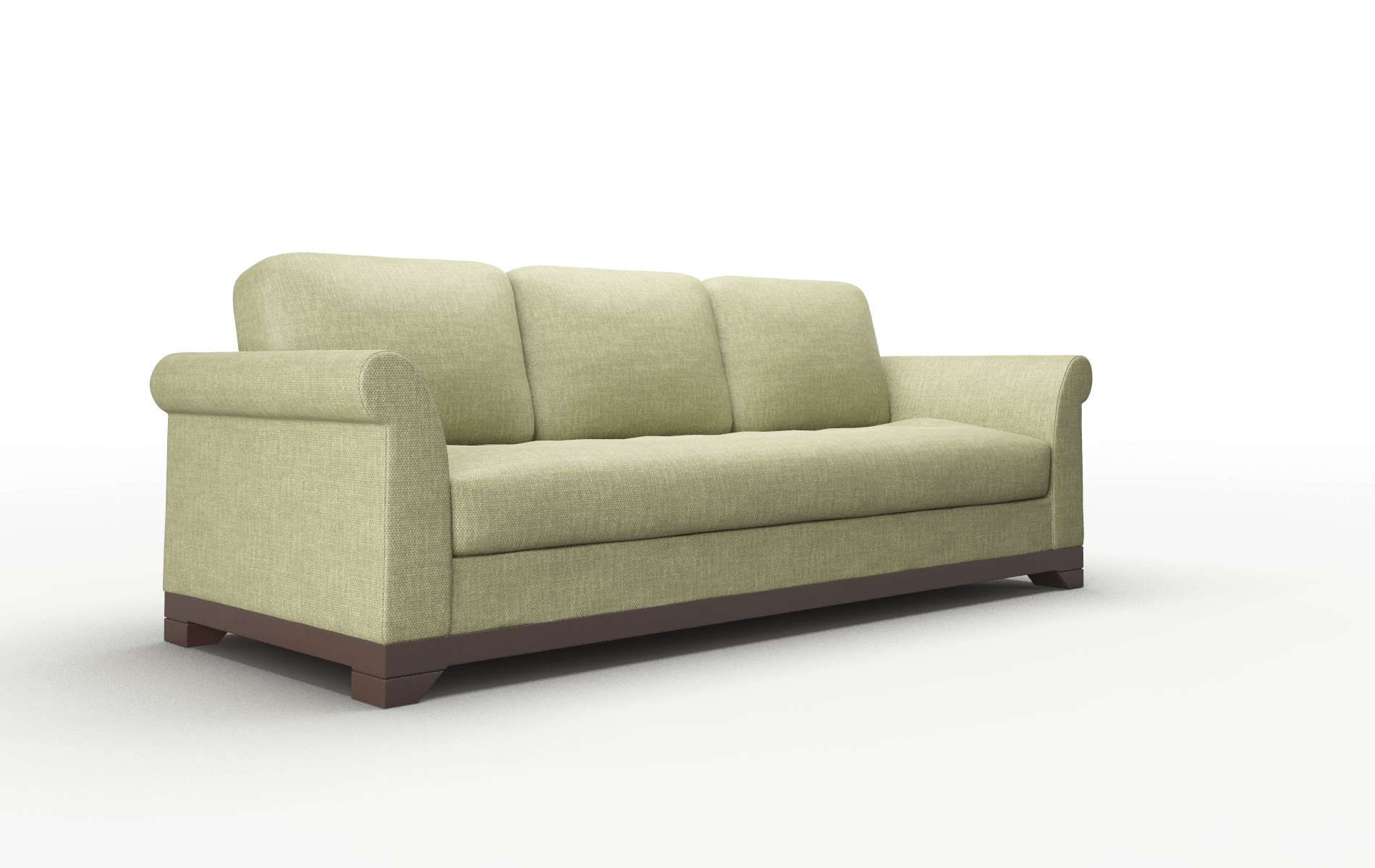 Denver Simplex Sour_apple Sofa espresso legs 2