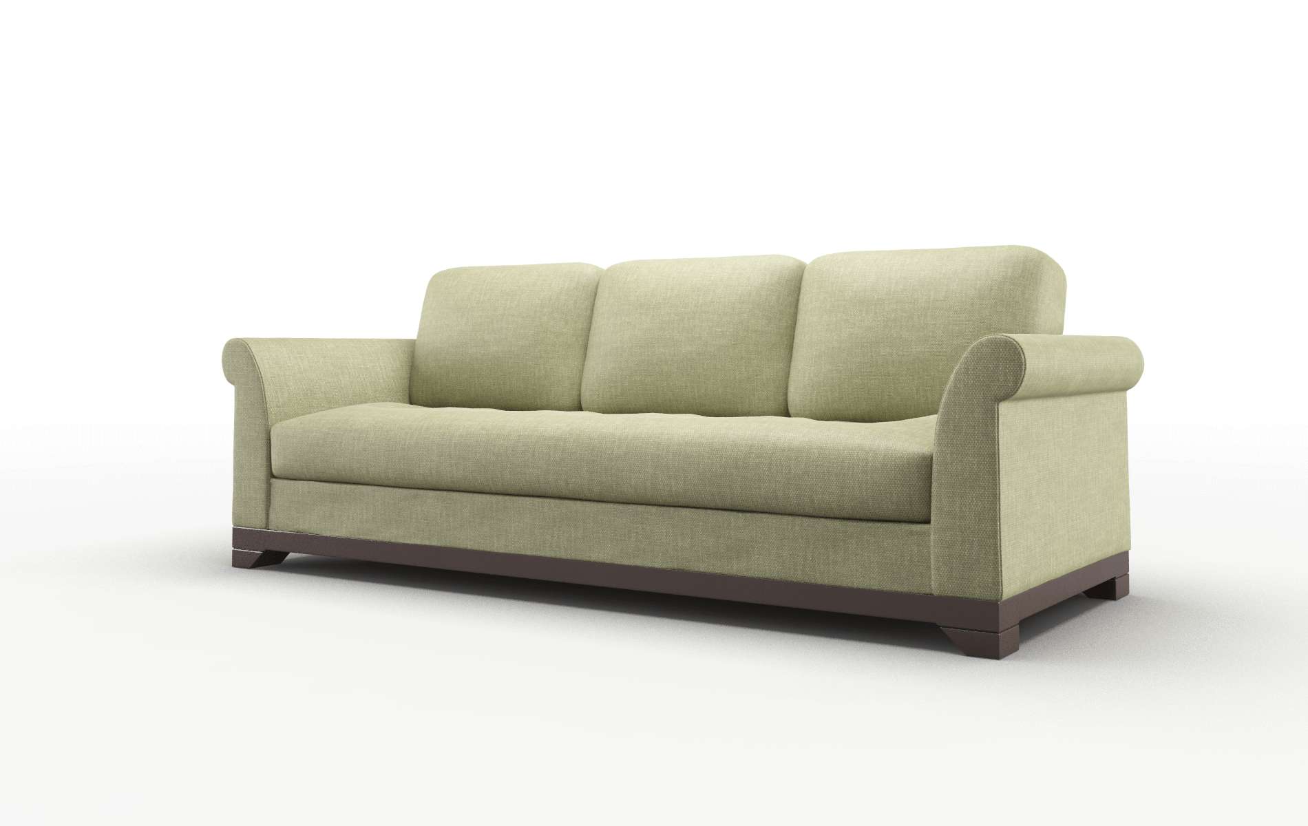 Denver Simplex Sour_apple Sofa espresso legs 4