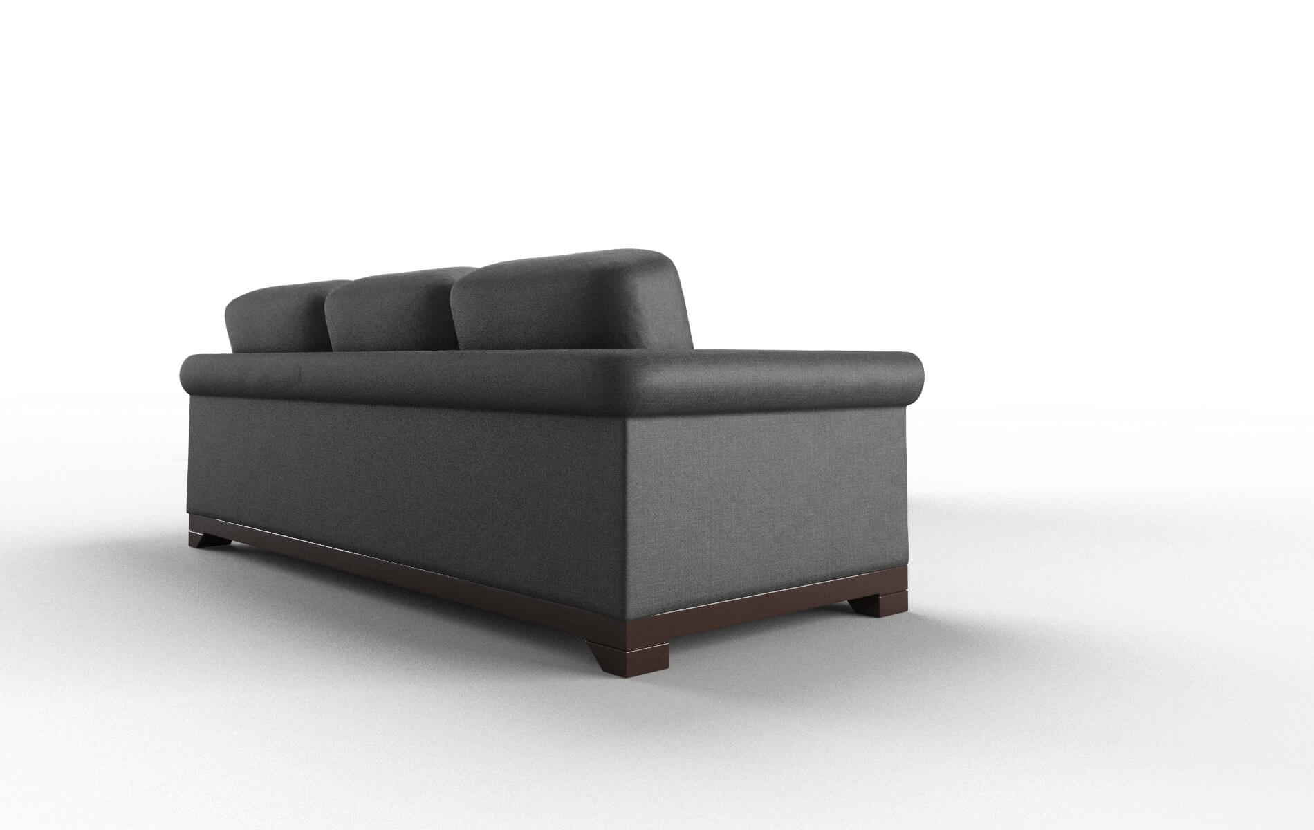 Denver Sosoftness 54 Sectional espresso legs 3