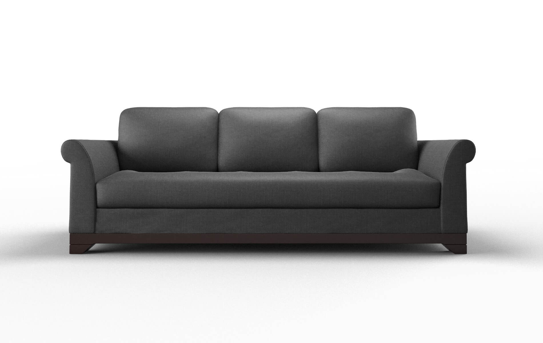 Denver Sosoftness 54 Sofa espresso legs 1