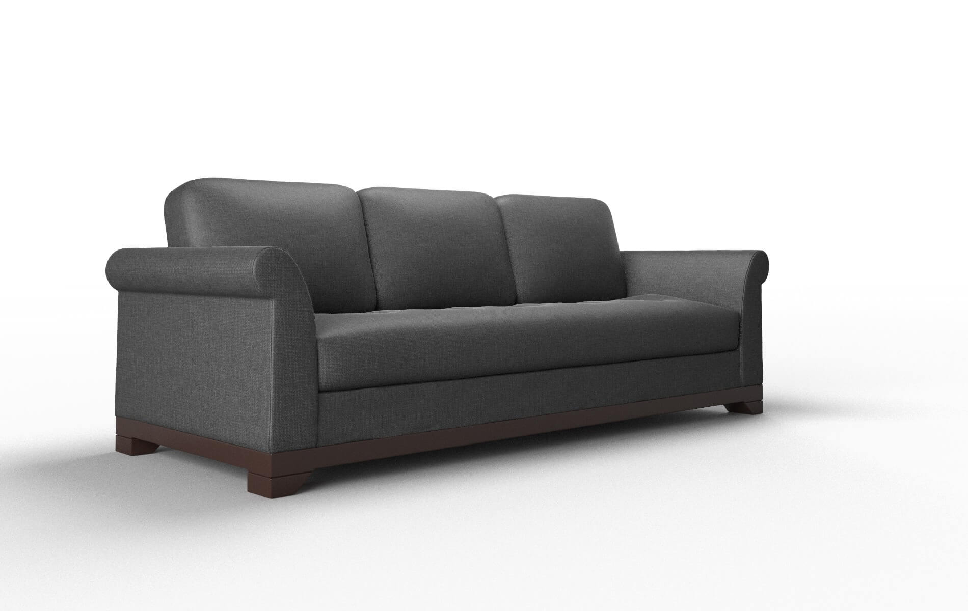 Denver Sosoftness 54 Sofa espresso legs 2