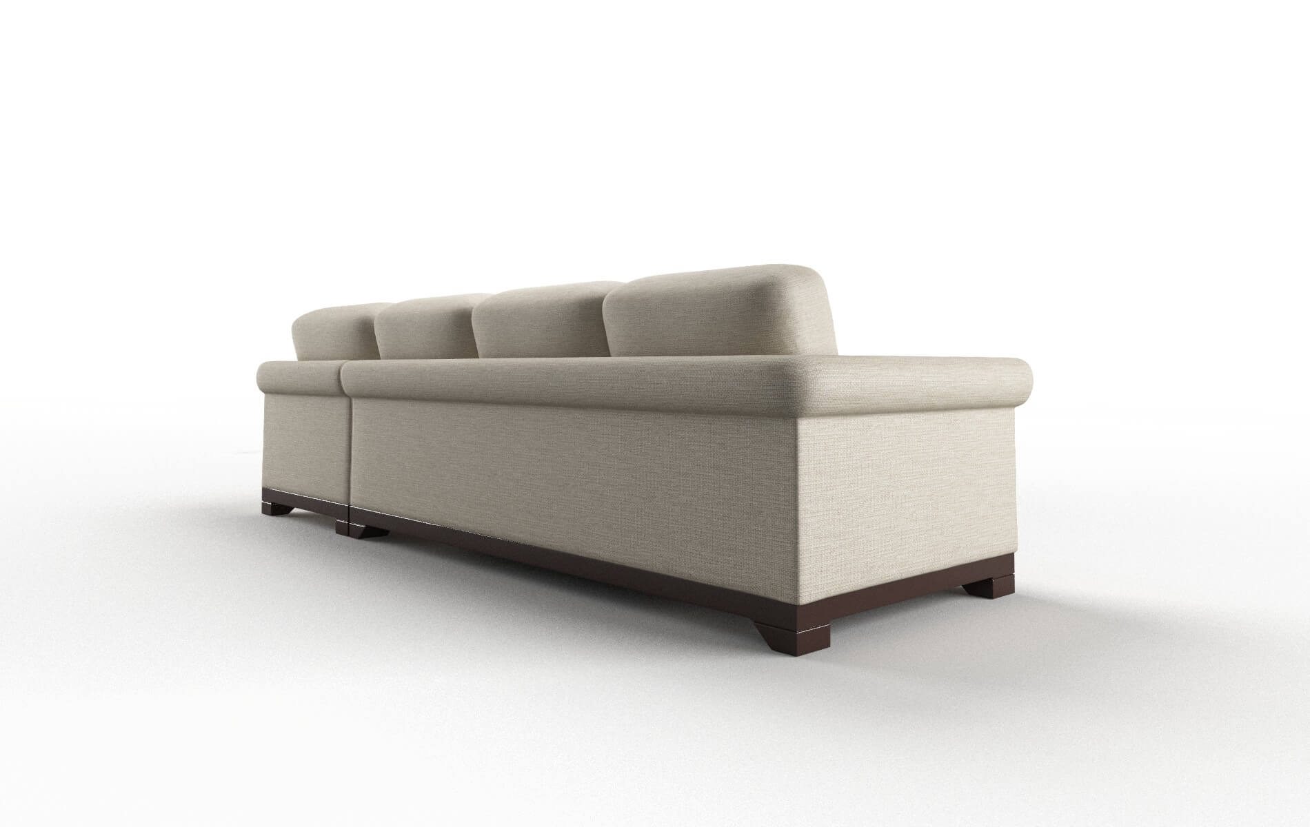 Denver Sosoftness 72 Panel espresso legs 5