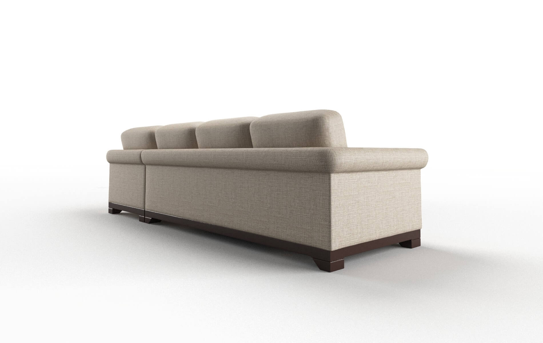 Denver Sosoftness 74 Panel espresso legs 5