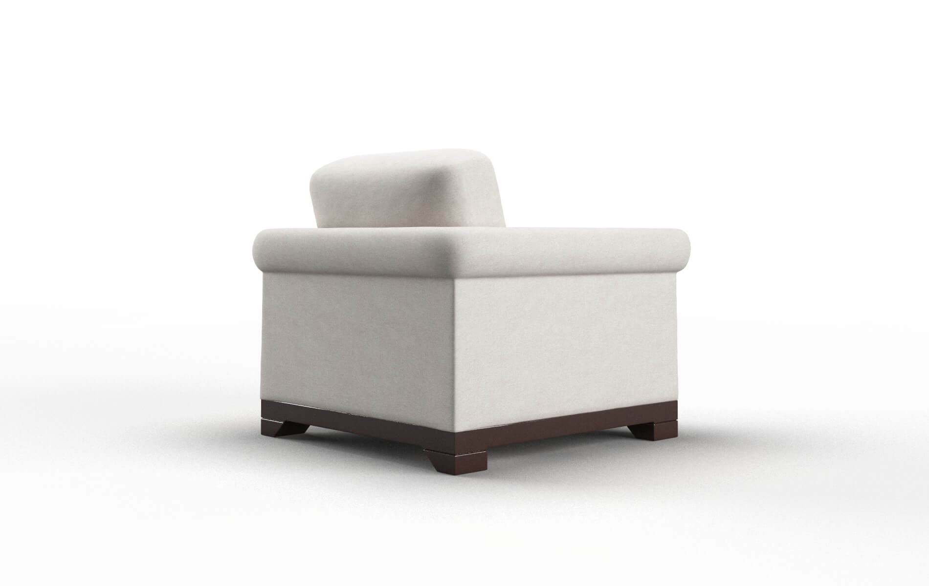 Denver Suave Dove Chair espresso legs 5