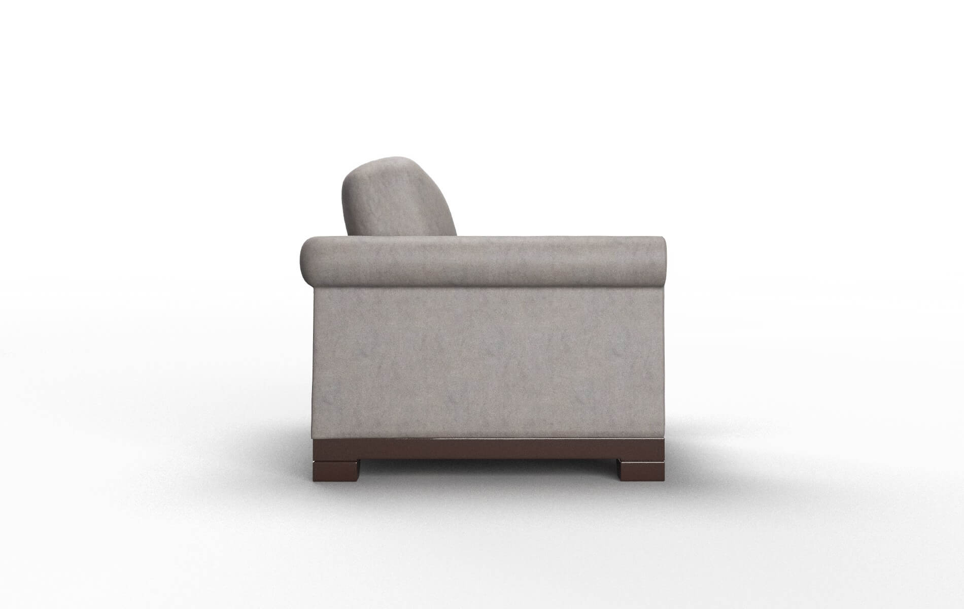 Denver Suave Slate Chair espresso legs 3