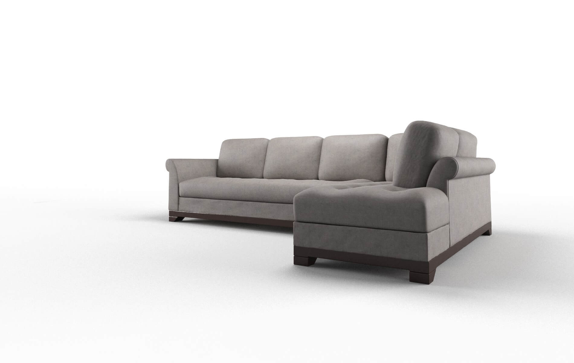 Denver Suave Slate Panel espresso legs 4