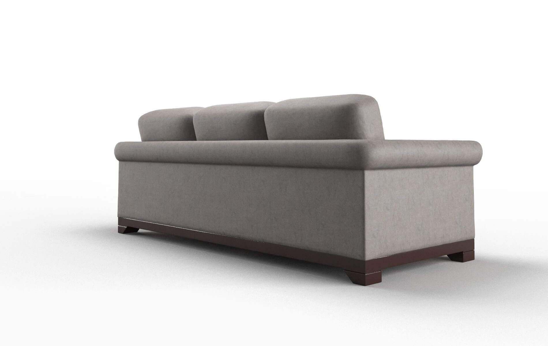 Denver Suave Slate Sofa espresso legs 5