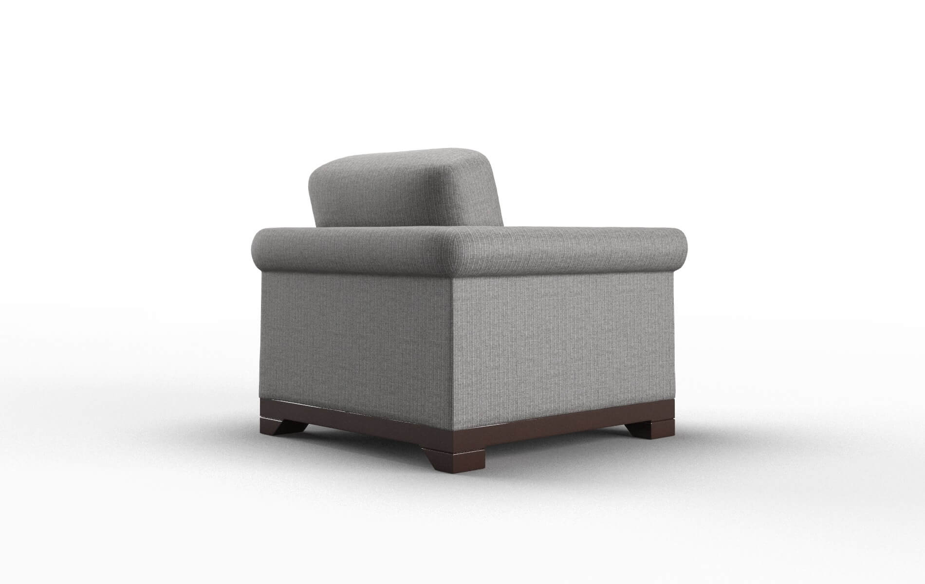 Denver Terrain Oatmeal Chair espresso legs 5