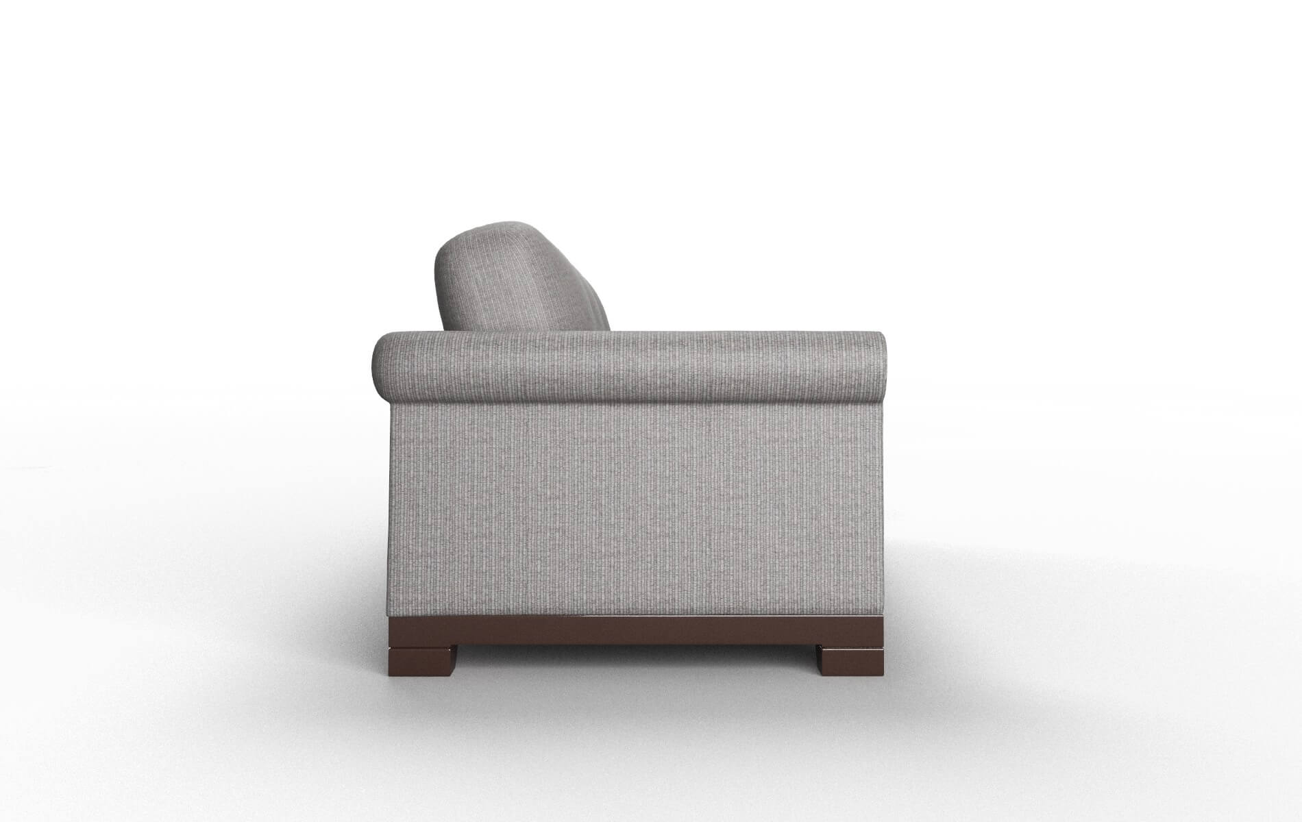 Denver Terrain Oatmeal Sofa espresso legs 3