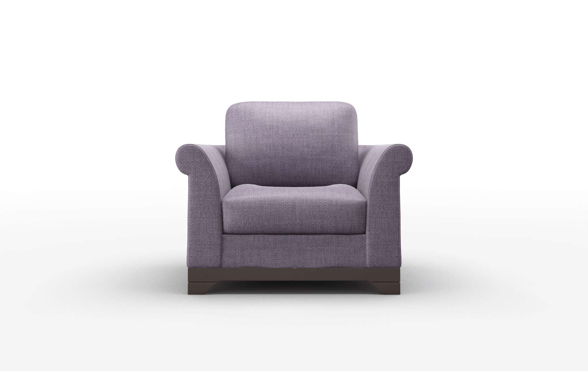 Denver Tess blackberry Chair Espresso Legs  1