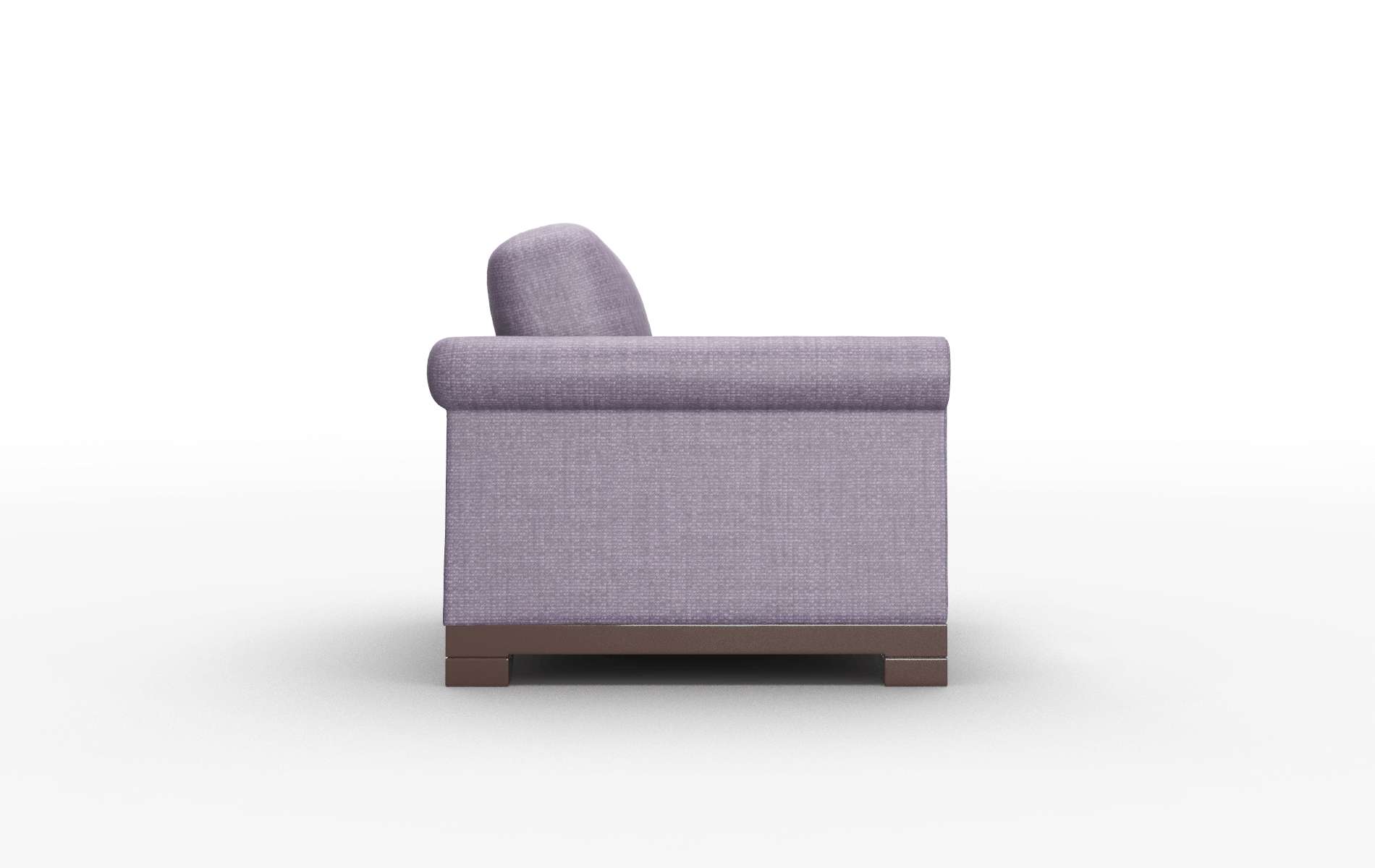 Denver Tess Blackberry Chair espresso legs 3