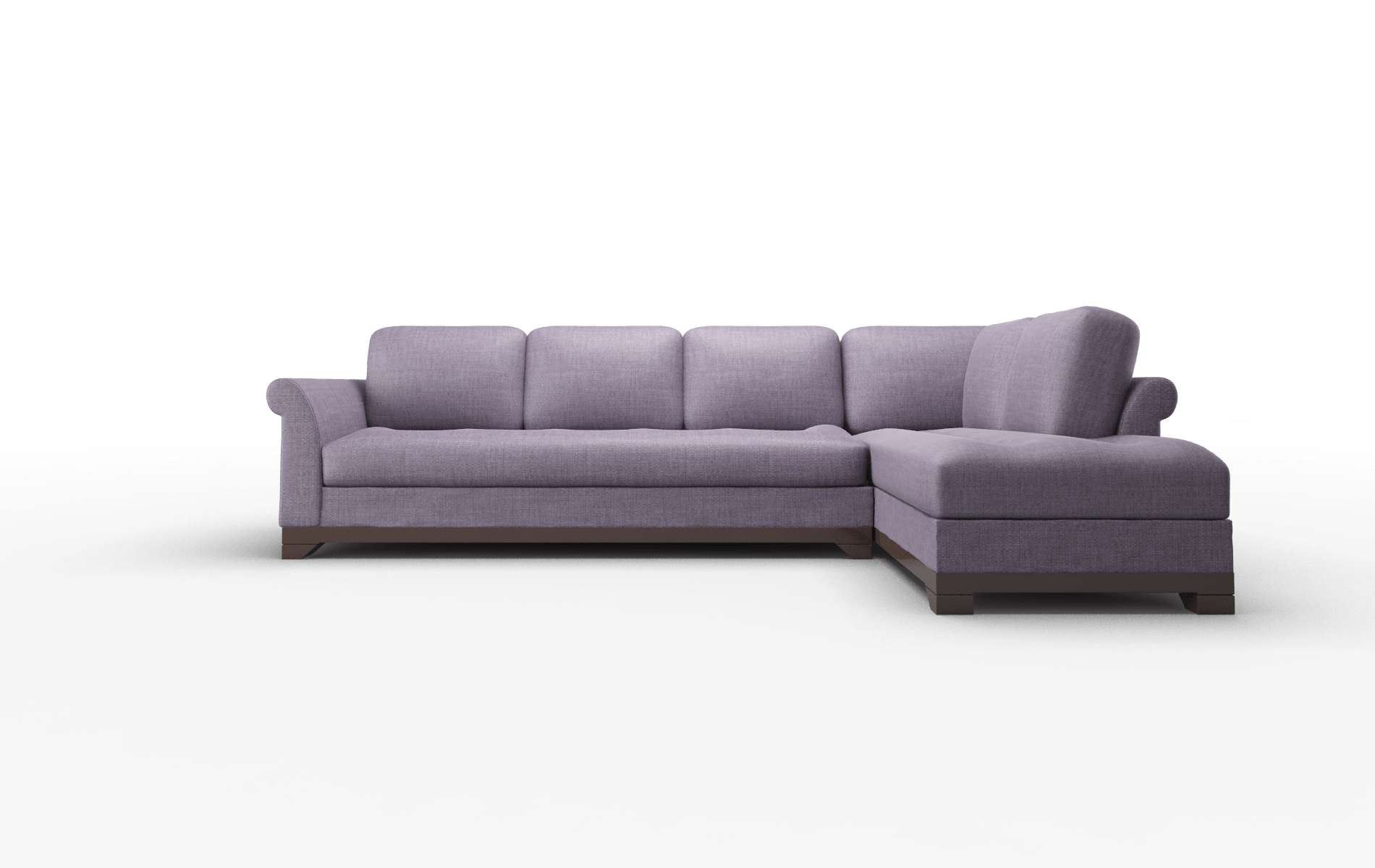 Denver Tess Blackberry Panel espresso legs 1