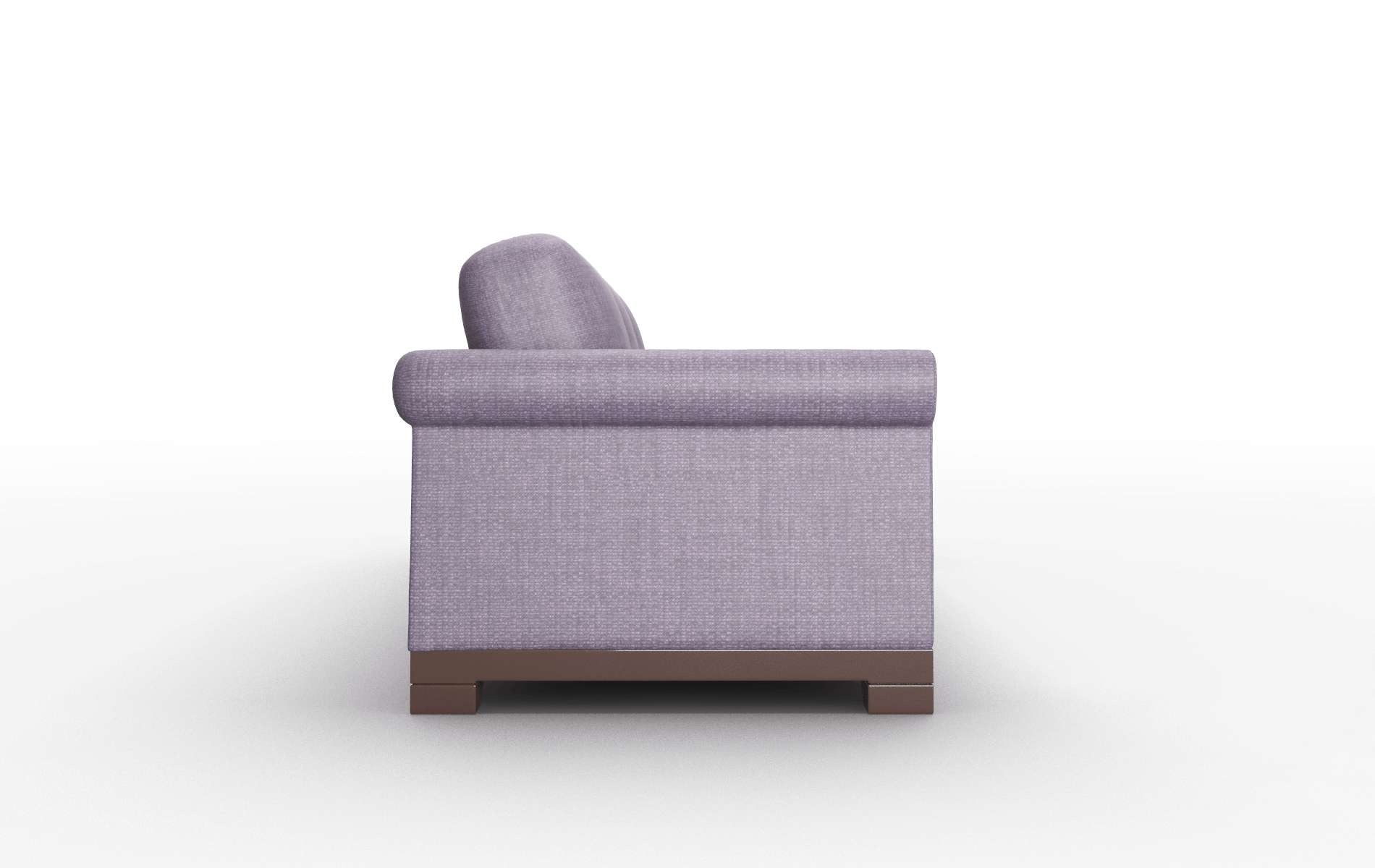 Denver Tess Blackberry Sofa espresso legs 3