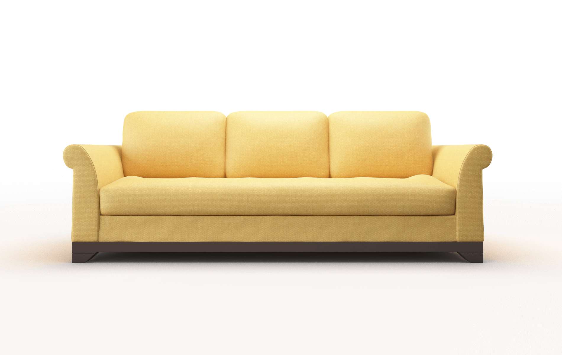 Denver Tess turmeric Sofa Espresso Legs  1