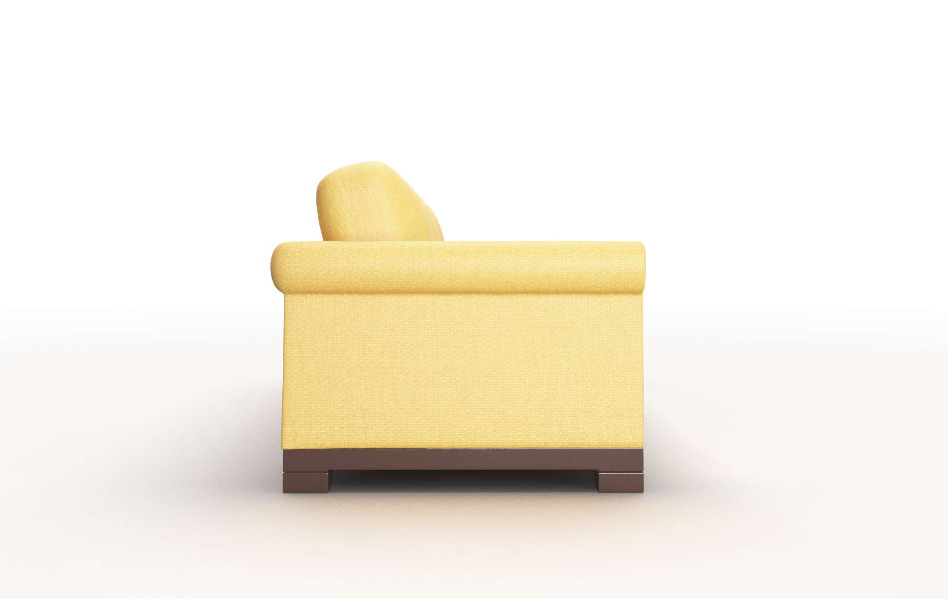 Denver Tess Turmeric Sofa espresso legs 3