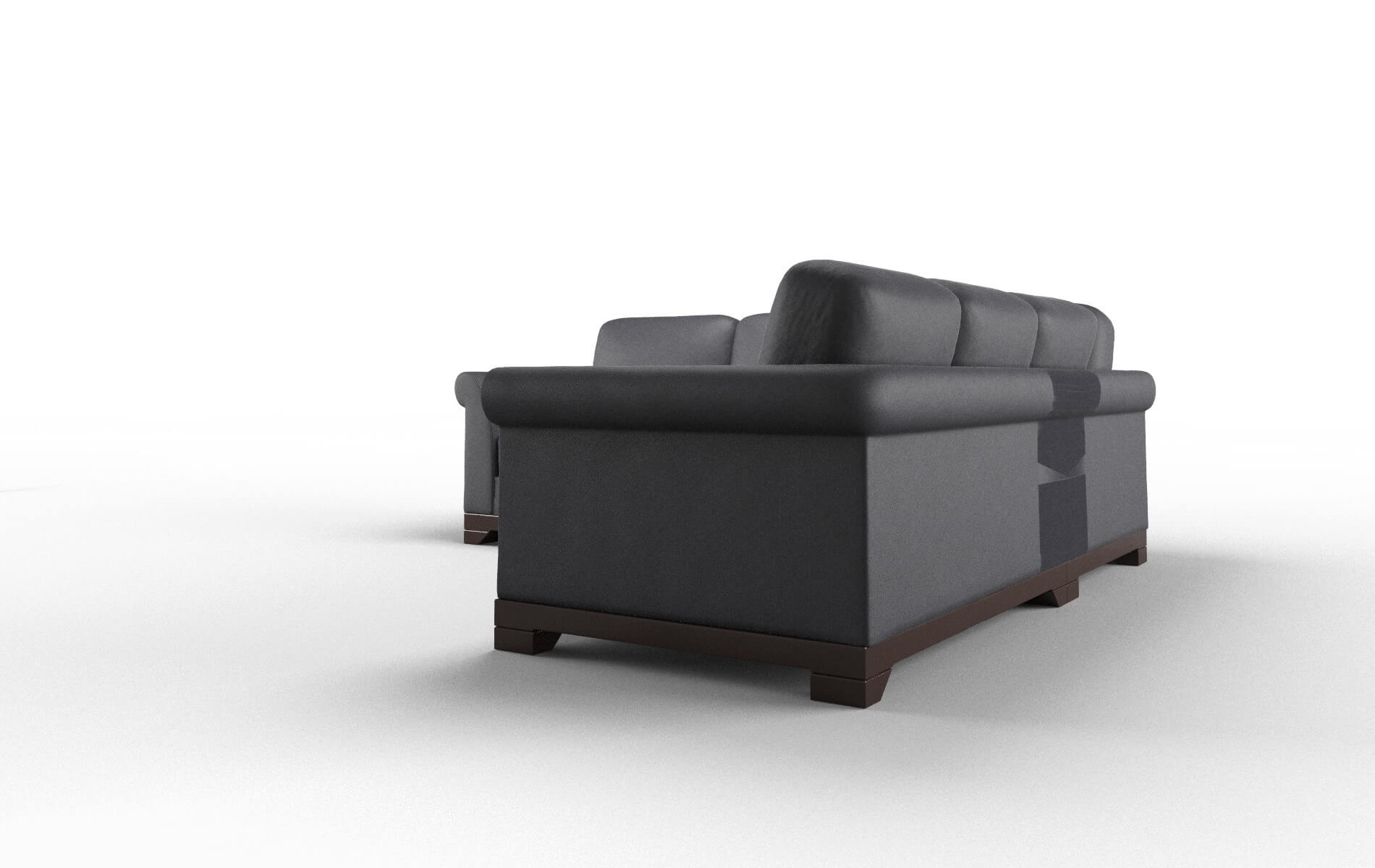 Denver Urban_d Eclipse Sectional espresso legs 4