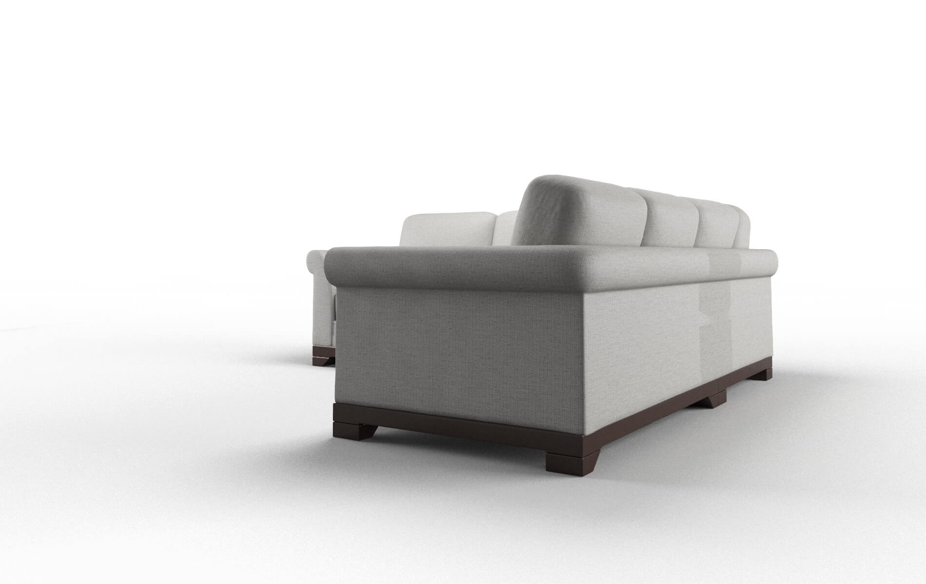 Denver Urban_d Pepper Sectional espresso legs 4