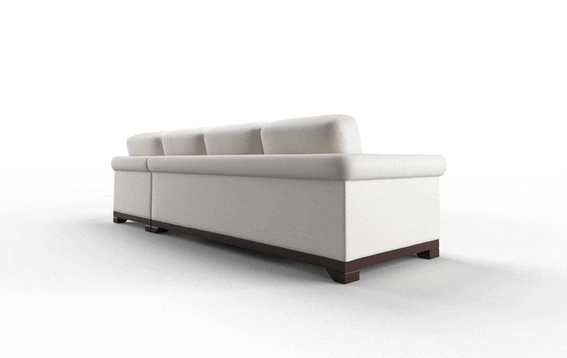 Denver Venice Eggshell Panel espresso legs 5