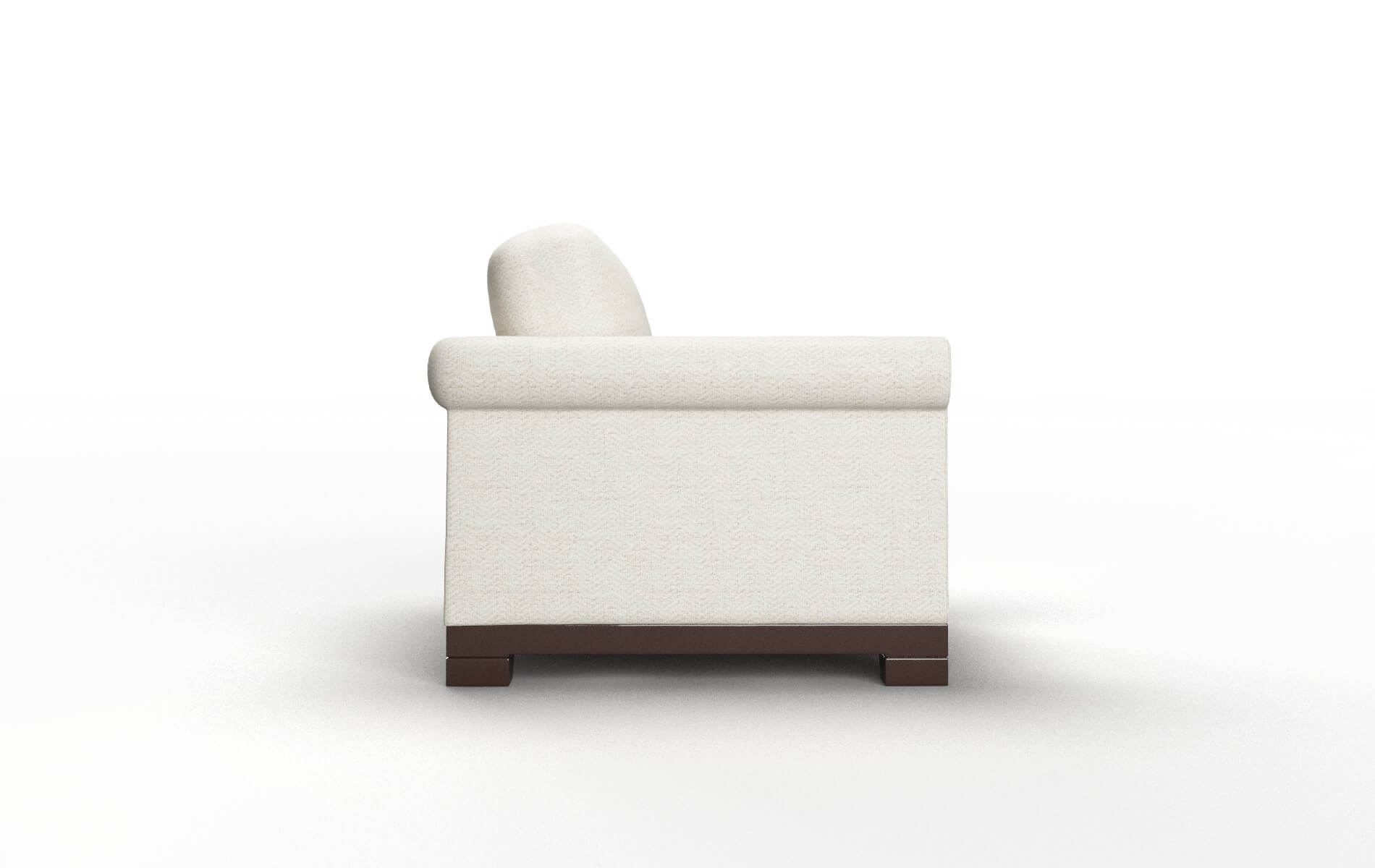 Denver Venus Cream Chair espresso legs 3