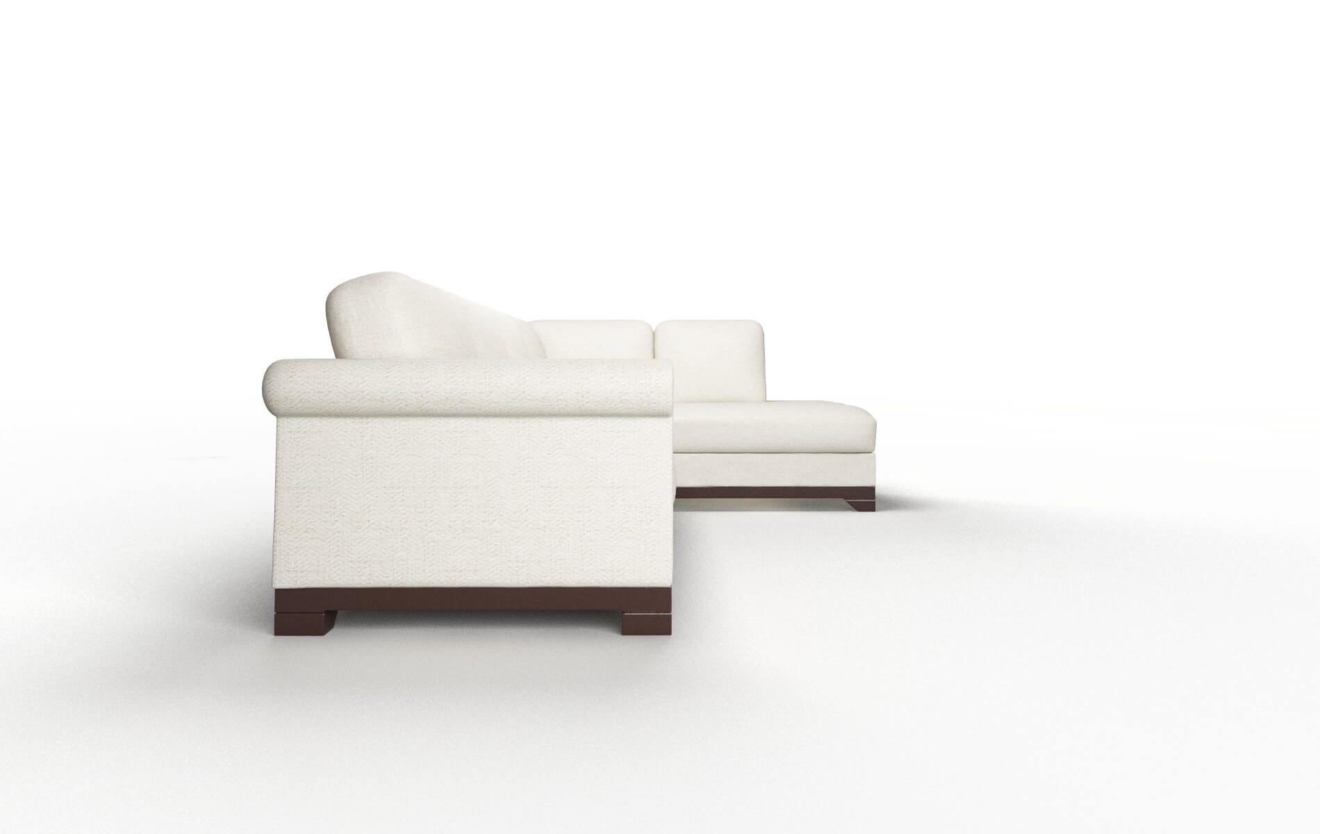 Denver Venus Cream Panel espresso legs 3