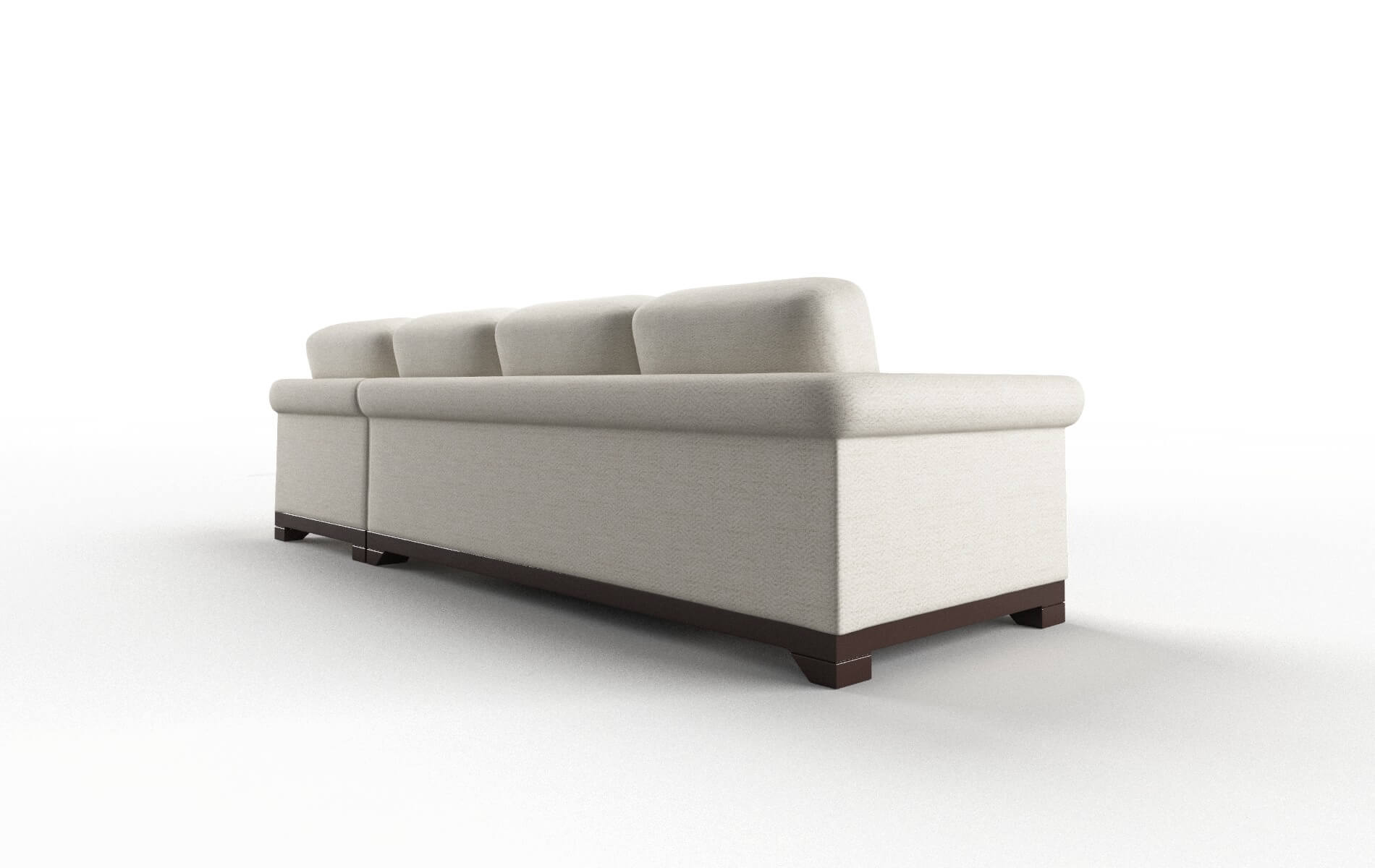 Denver Venus Cream Panel espresso legs 5