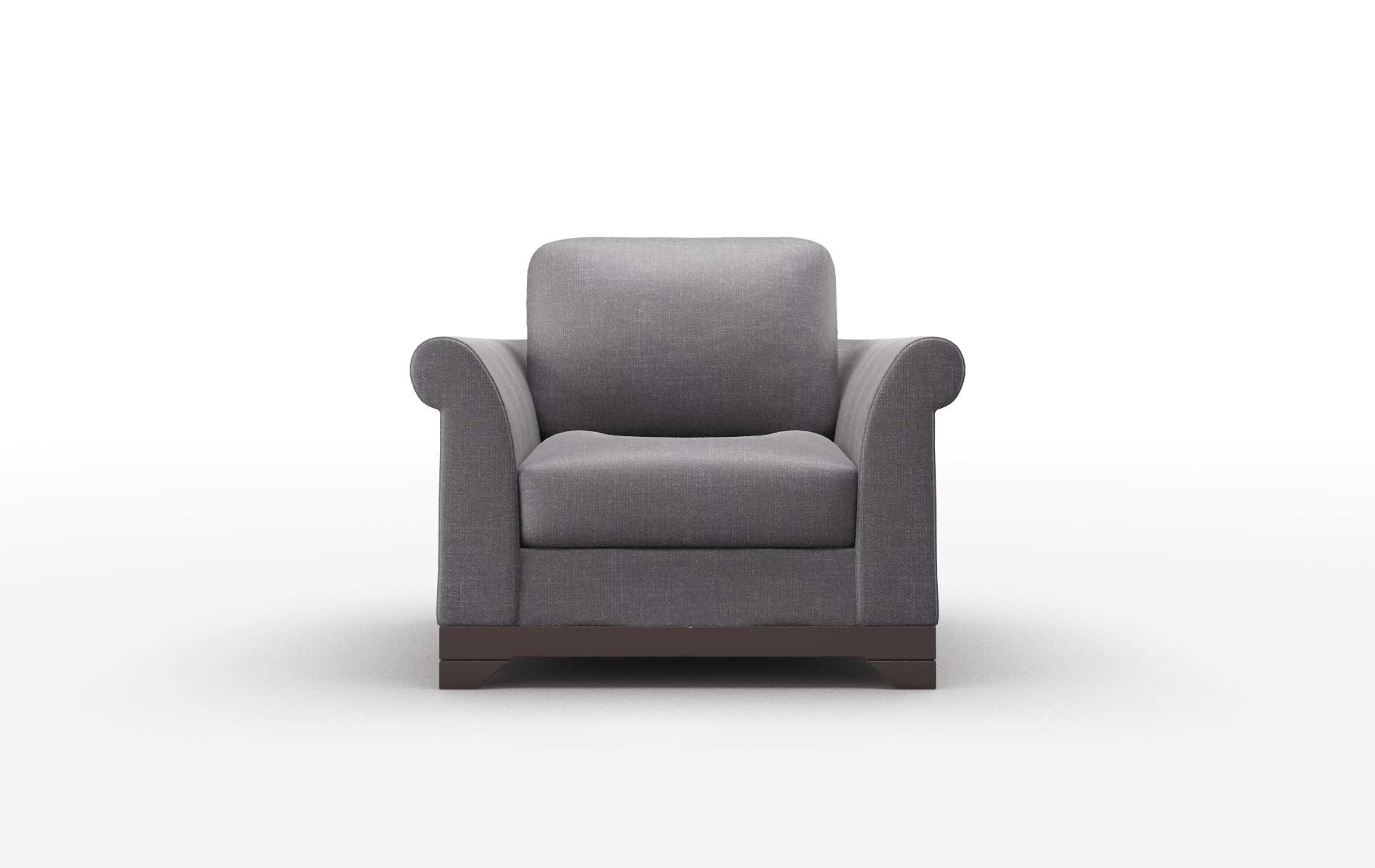 Denver Venus Onyx Chair espresso legs 1