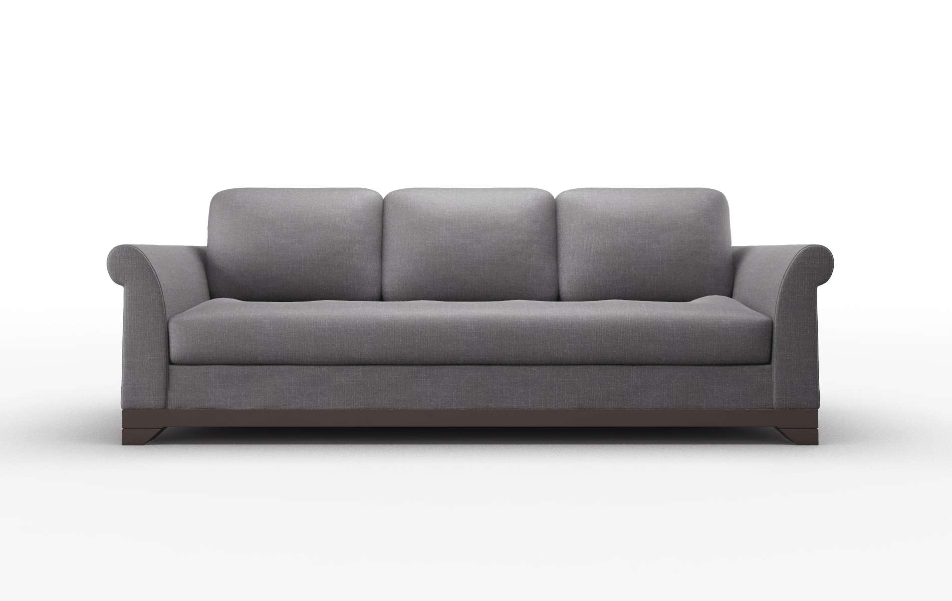Denver Venus Onyx Sofa espresso legs 1